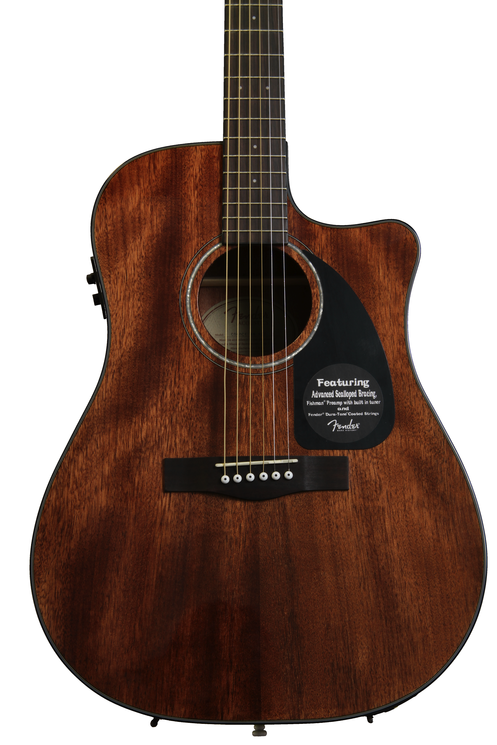 Fender Acoustics CD-60CE All Mahogany-