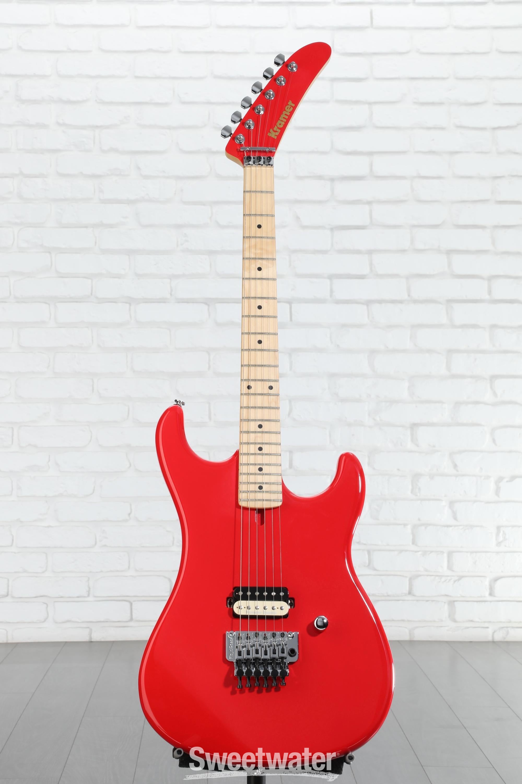 Kramer エレキギター レッド Amazon | KRAMER/The 84 Eruption Red Satin クレイマー