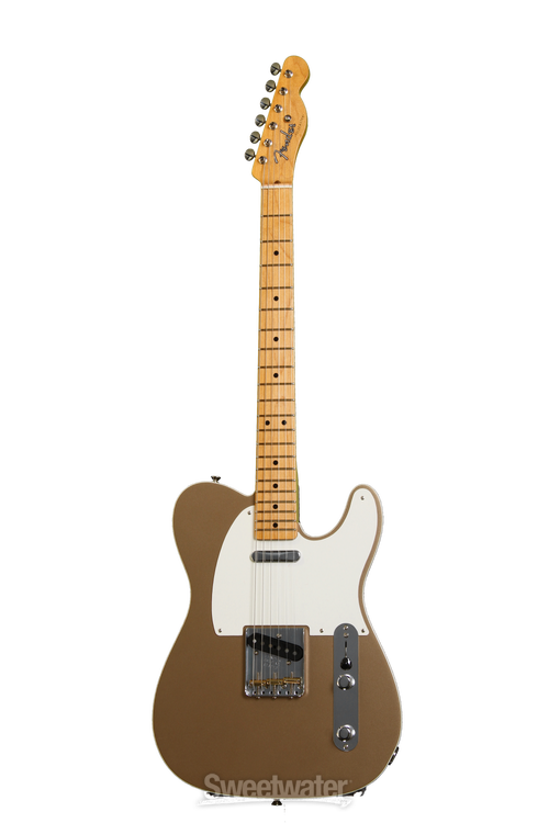 Fender Custom Shop Dual Tone Top Bound Telecaster NOS