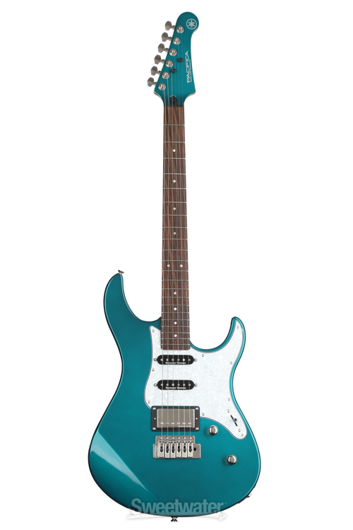 Yamaha PAC612VIIX Pacifica Electric Guitar - Teal Green Metallic