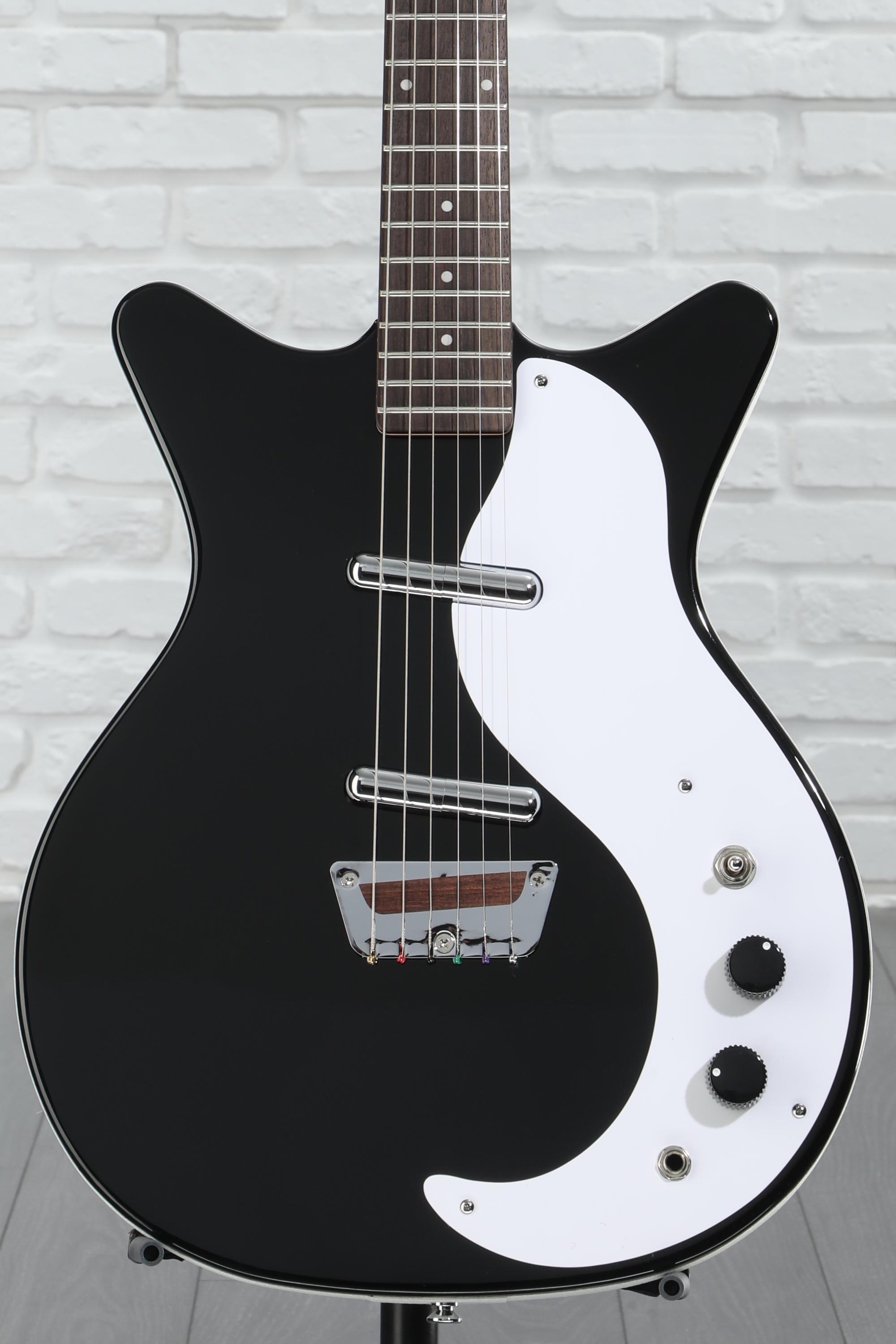 Danelectro Stock '59 Electric Guitar - Black | Sweetwater
