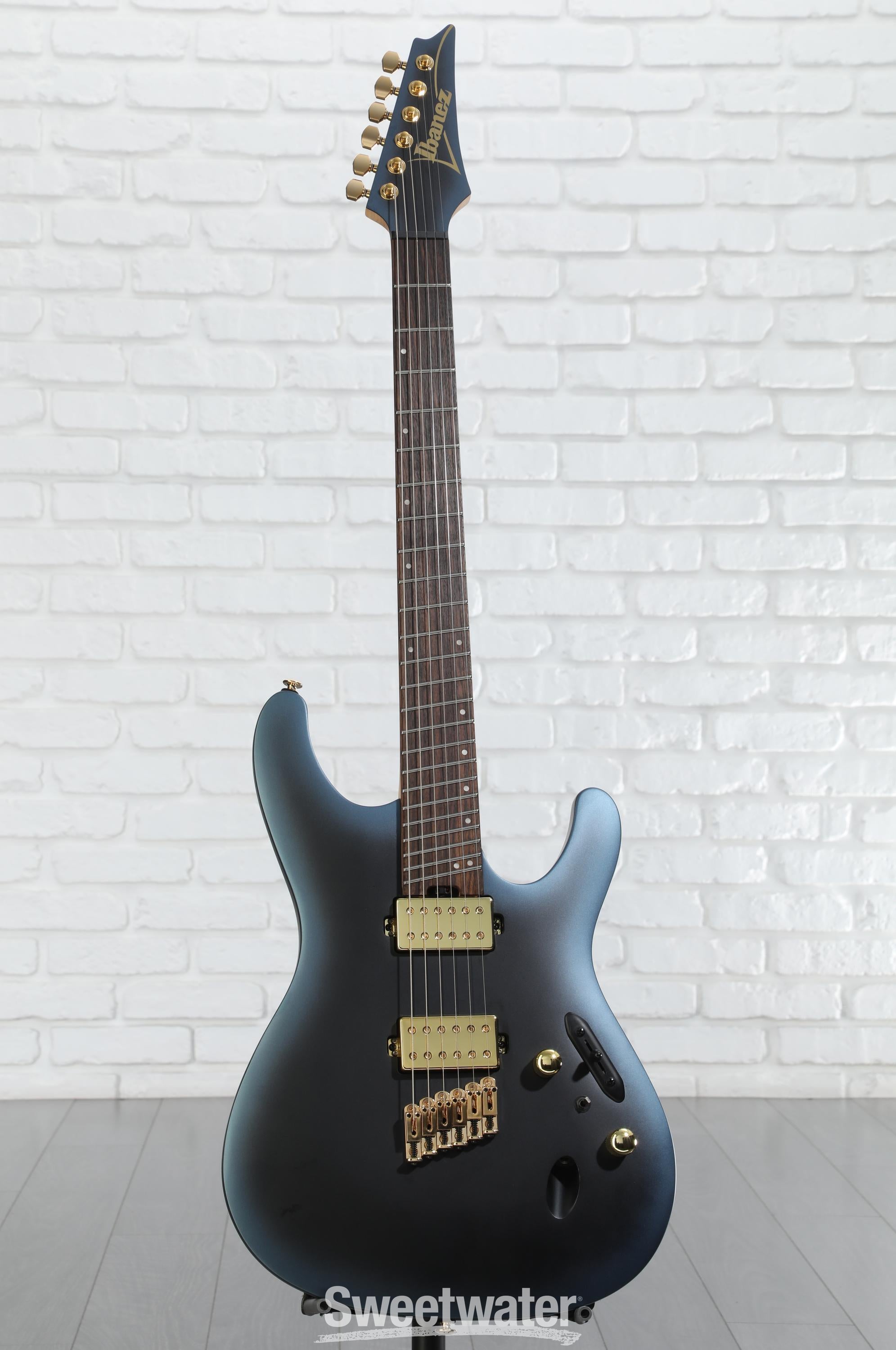 ［ジーノ］ Deep Purple【AZ1011-XX】 Ibanez Axe Design Lab SML721MAM Midnight Arctic Ocean Matte