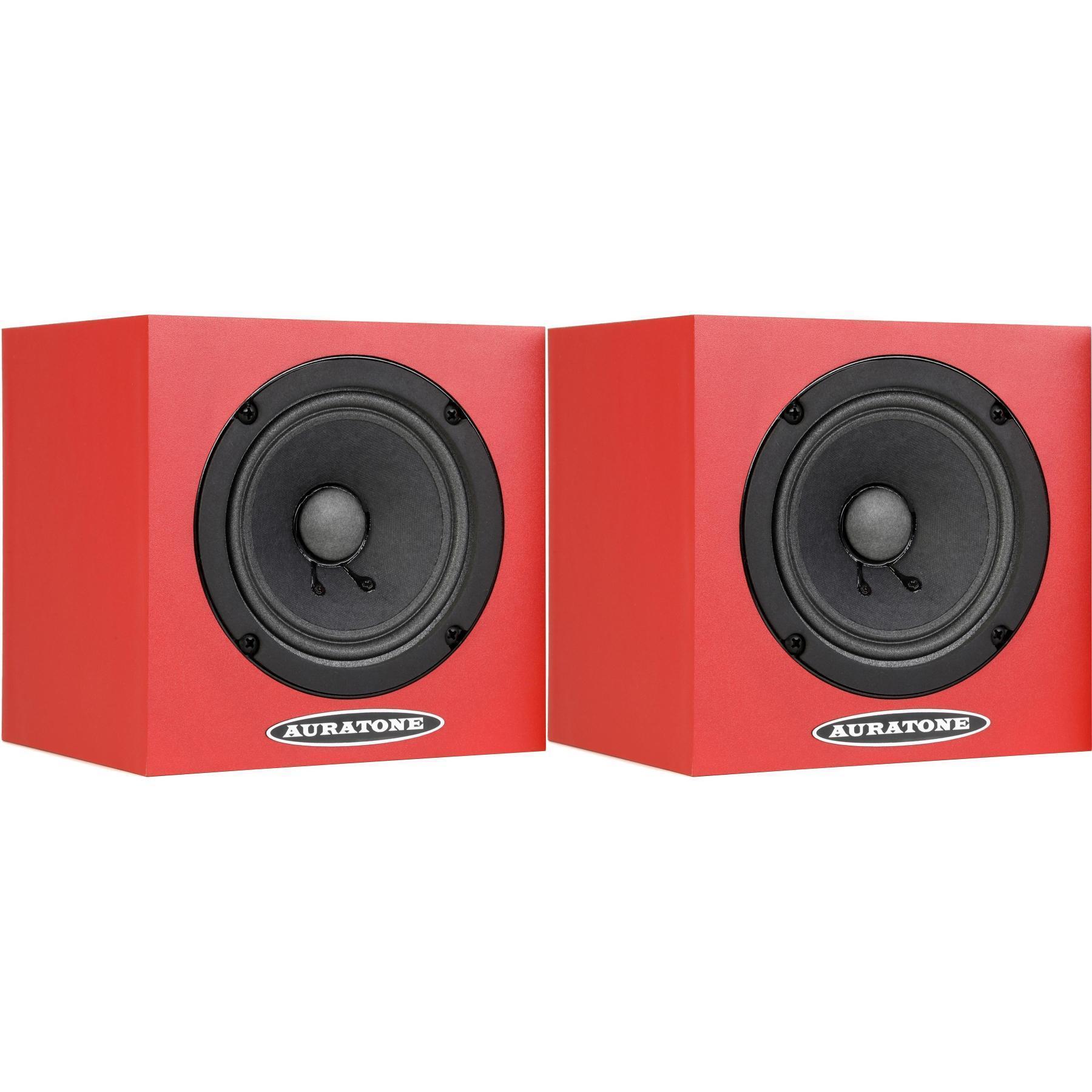 AURATONE 5C Super Sound Cube モニタースピーカー木目