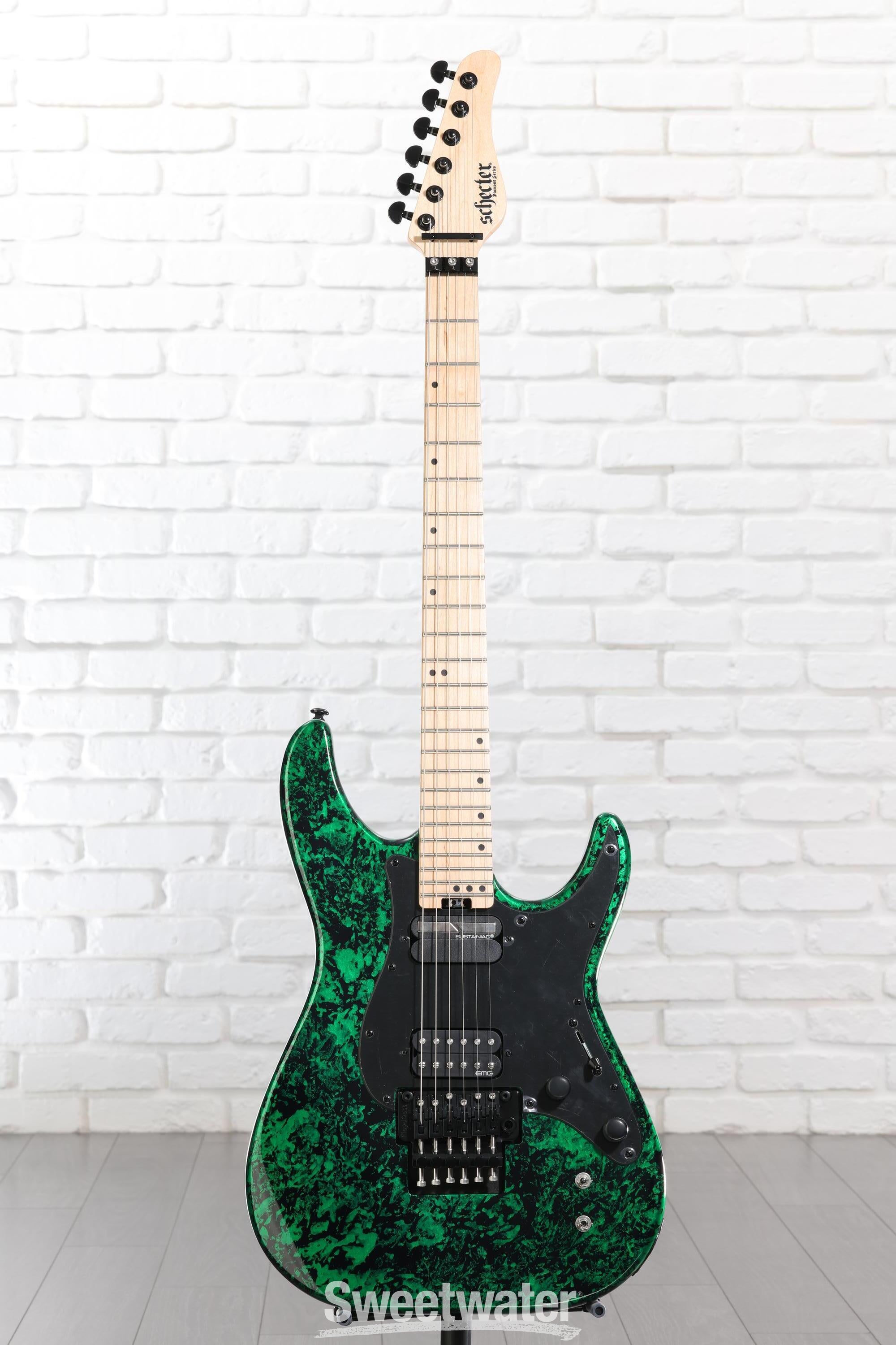 シェクターSunValleySuperShredder FR-S B. GRN Schecter Sun Valley Super Shredder FR-S - Green Reign | Sweetwater