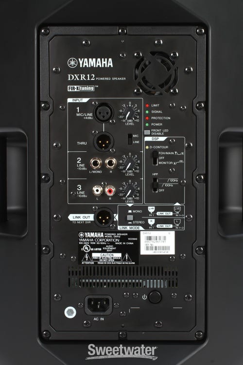 Yamaha DXR12 1100W 12 Altavoz potenciado