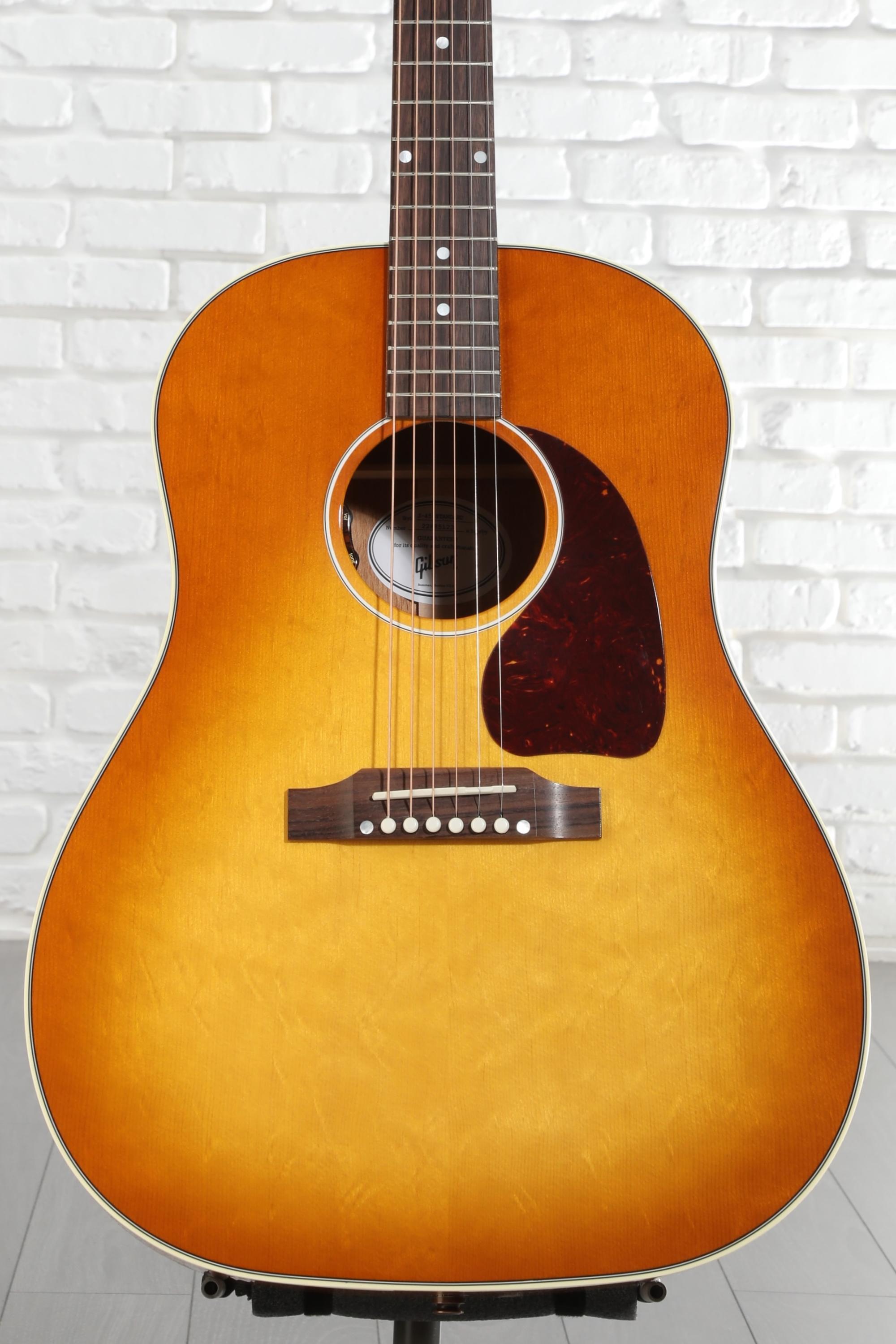Gibson Acoustic J-45 Standard Acoustic-electric Guitar - Heritage