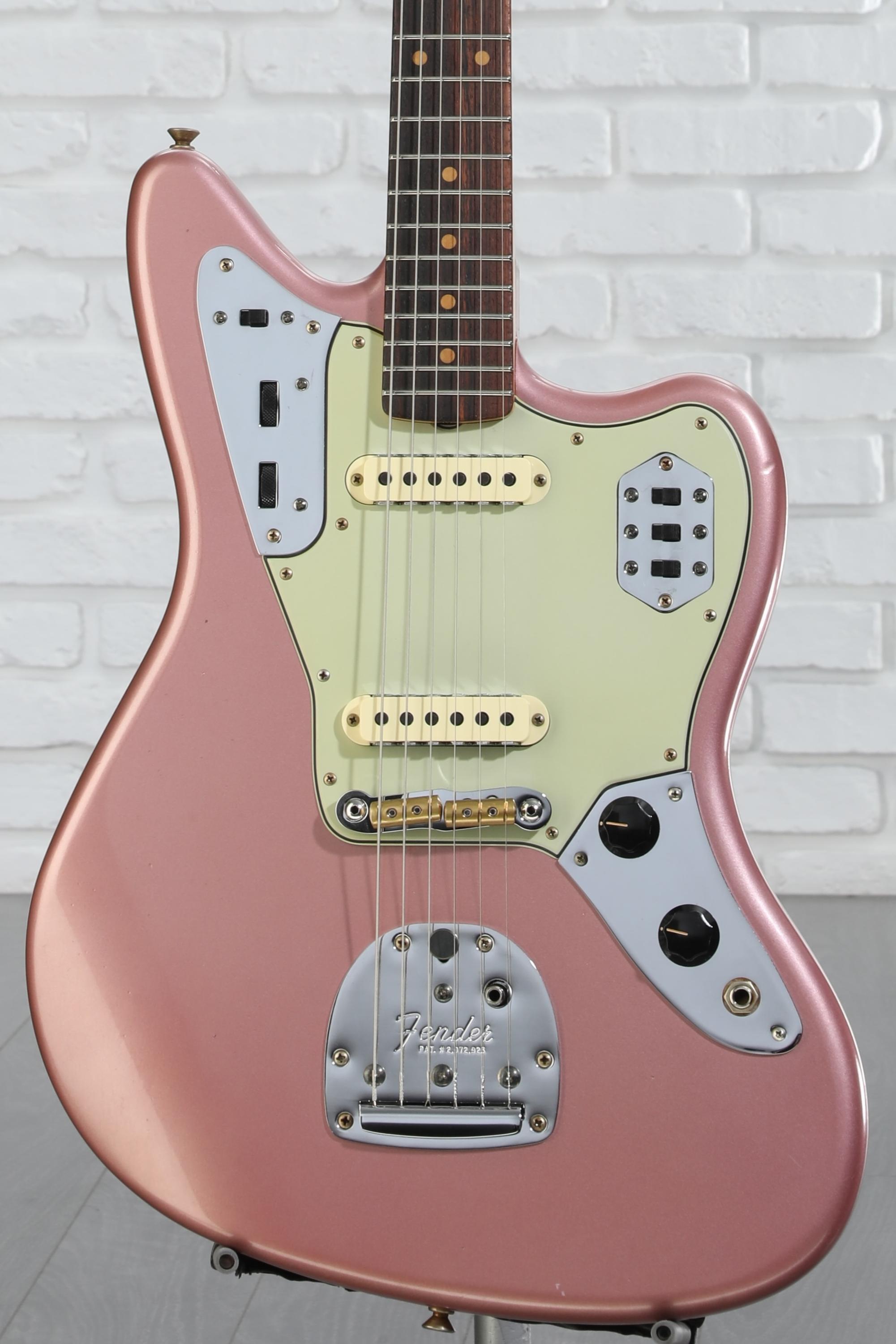 最新エルメス 1964 Shop Custom Fender Jaguar Electric Relic Journeyman ギター