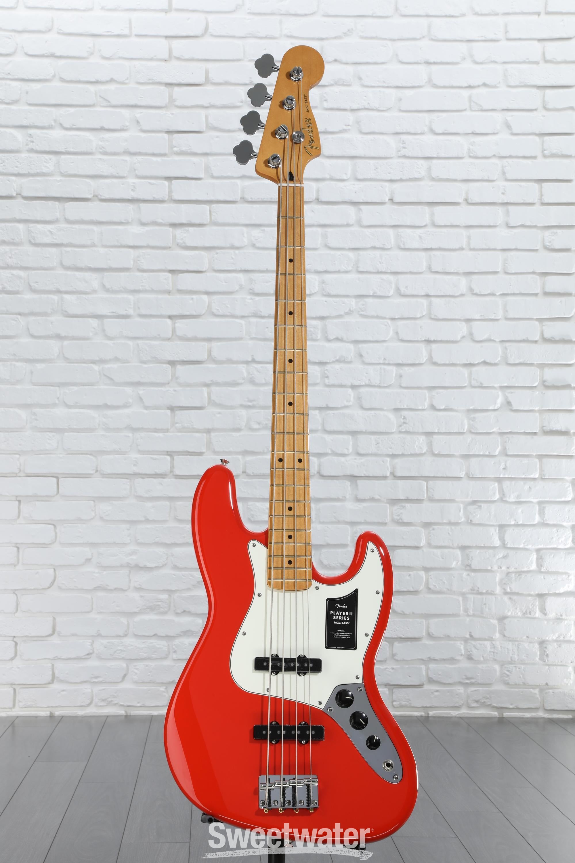 Fender Jazz Bass エレキベース レッド Oシリアル FENDER JAPAN JAZZ BASS Oシリアル ジャズベース - メルカリ