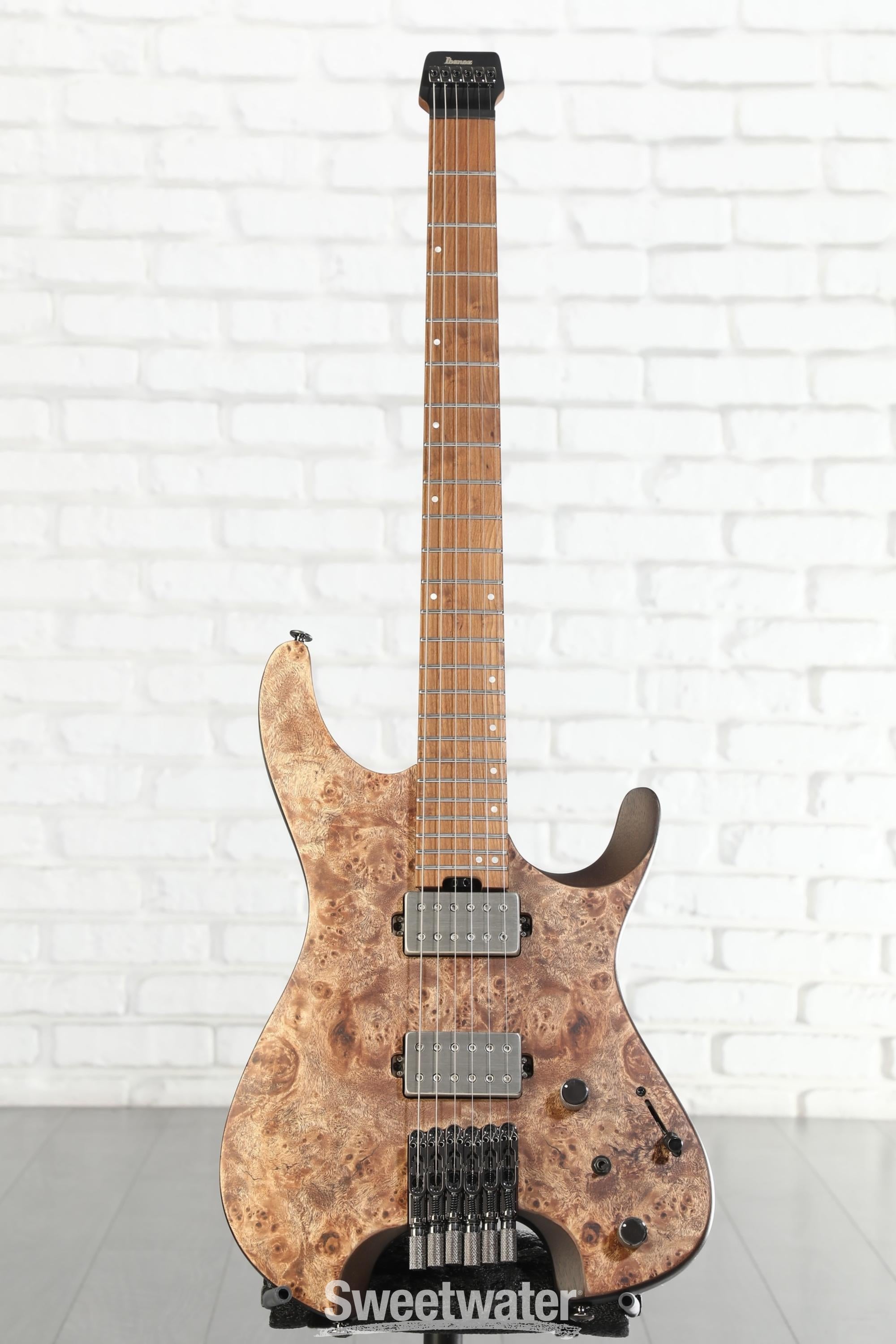 Ibanez Q52 Electric Guitar - Antique Brown Stained | Sweetwater