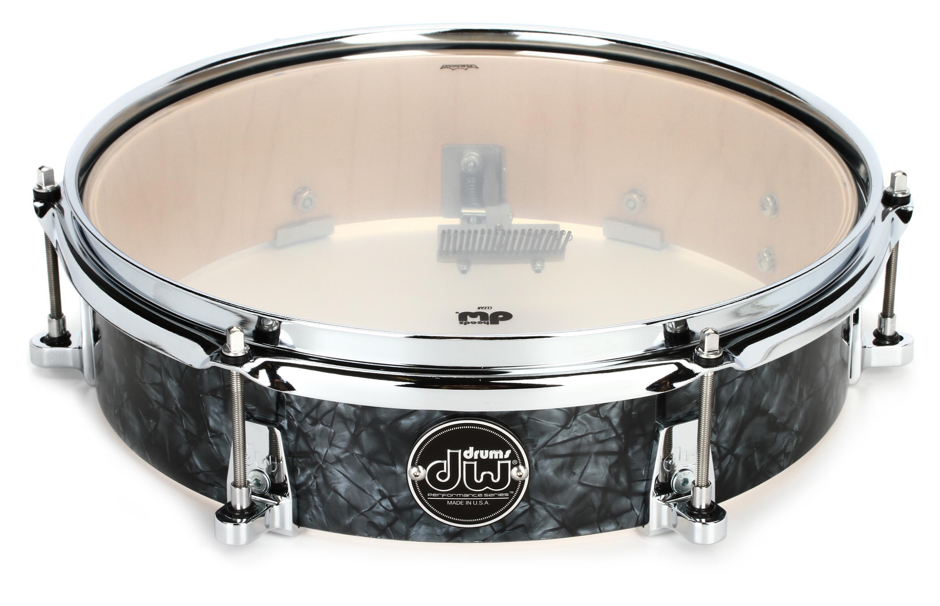 DW Performance Series Low Pro Snare Drum - 3 x 12-inch - Black