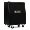 Photo of Mesa/Boogie Rectifier Vertical 2 x 12-inch 120-watt Angled Extension Cabinet - Black