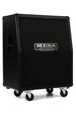 Photo of Mesa/Boogie Rectifier Vertical 2 x 12-inch 120-watt Angled Extension Cabinet - Black