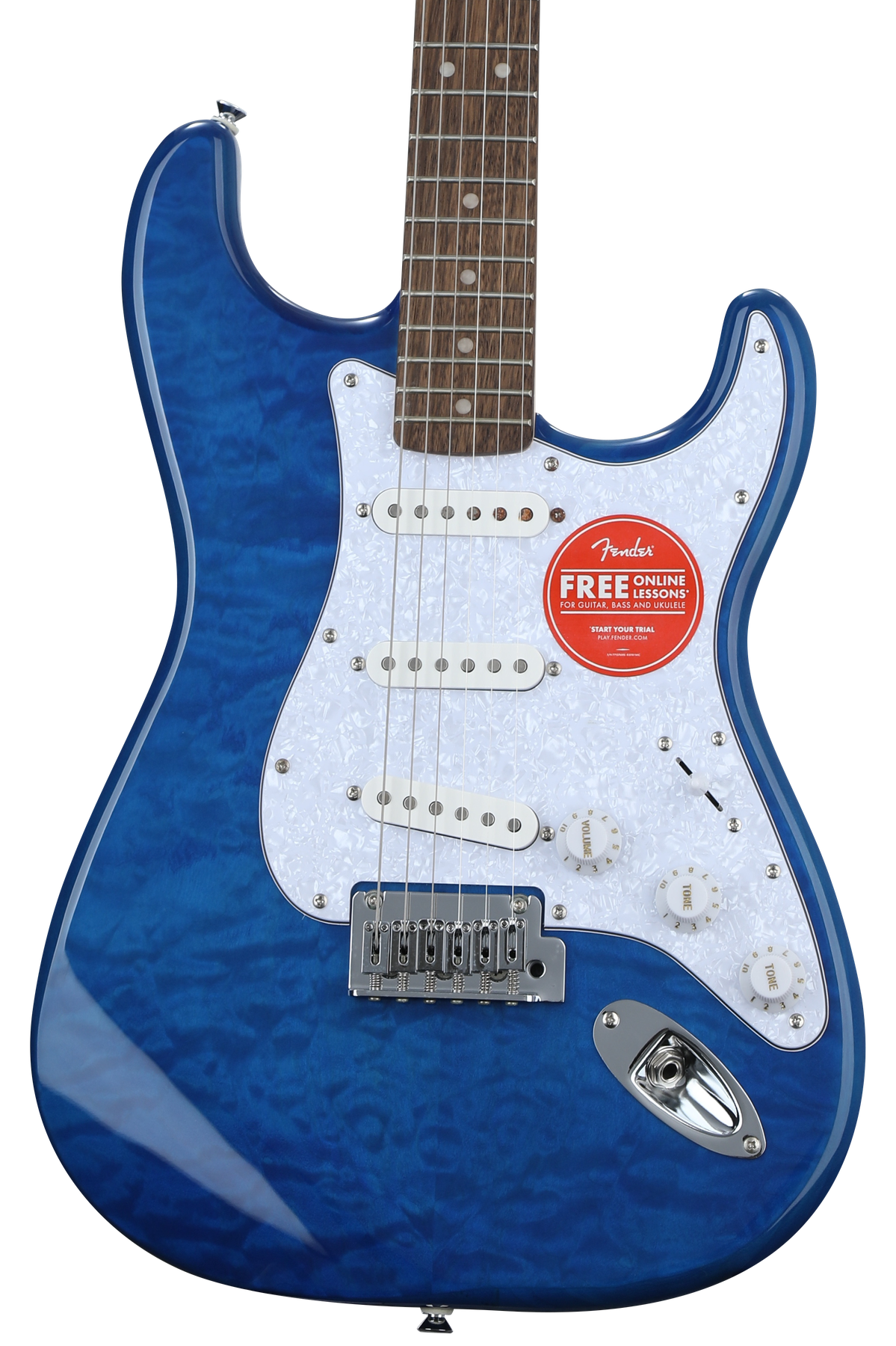 Squier Affinity Series Stratocaster QMT Electric Guitar