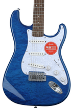 Squier Affinity Series Stratocaster QMT Electric Guitar