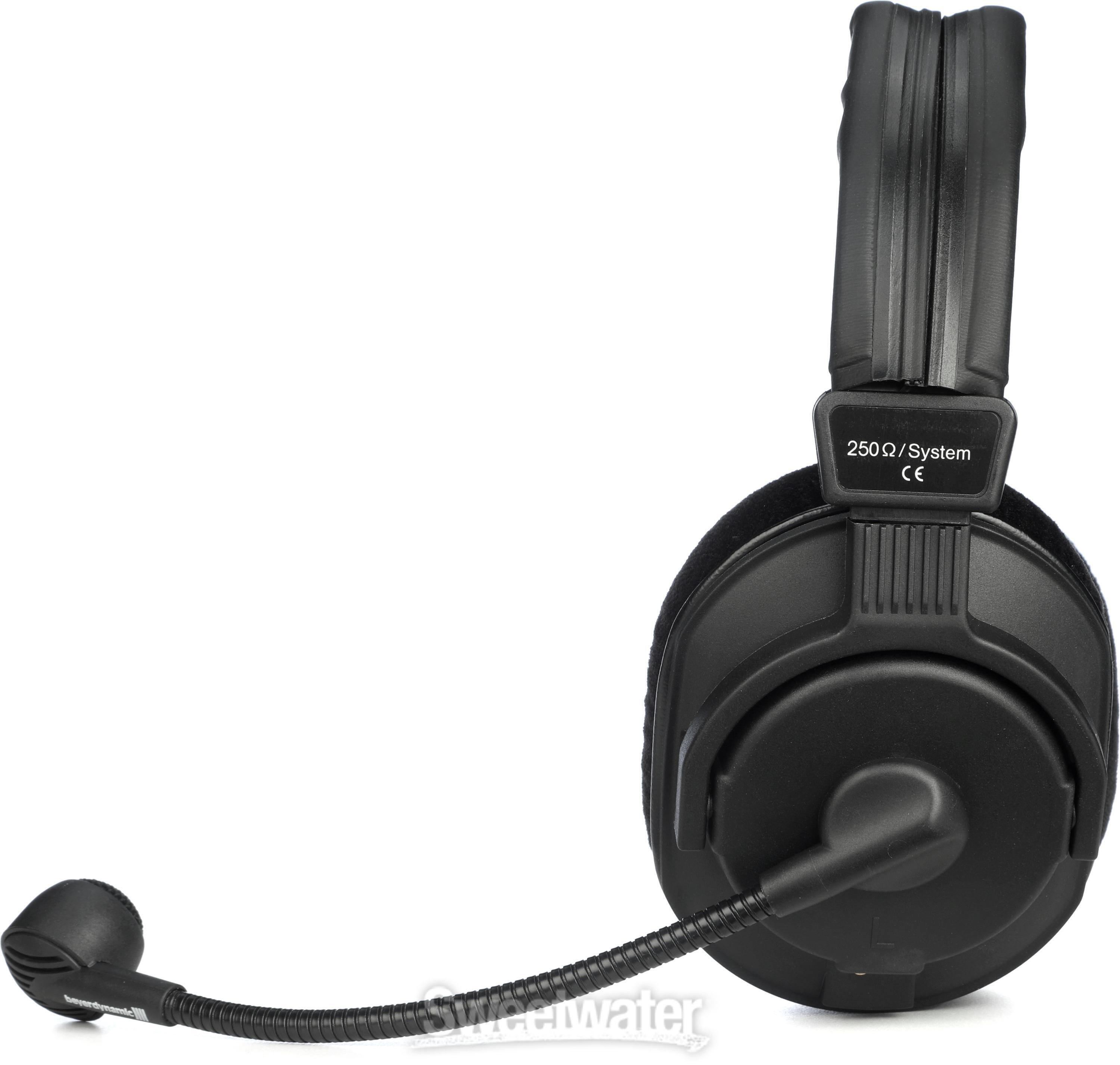 Beyerdynamic DT 290 MKII 200/250 Double-ear Broadcast Headset with  Microphone - Black | Sweetwater