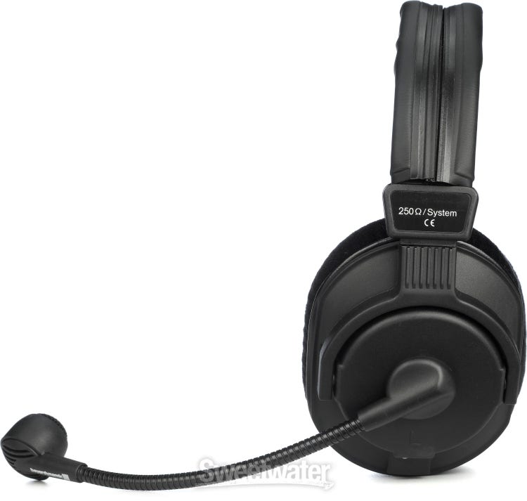 Beyerdynamic DT 290 MKII 200/250 Double-ear Broadcast Headset with