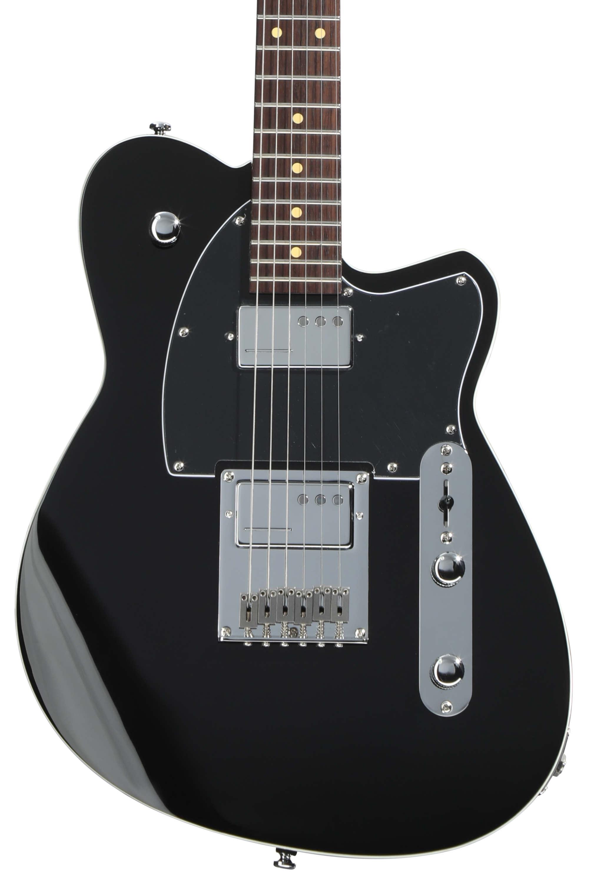 Reverend Crosscut Solidbody Electric Guitar with Rosewood