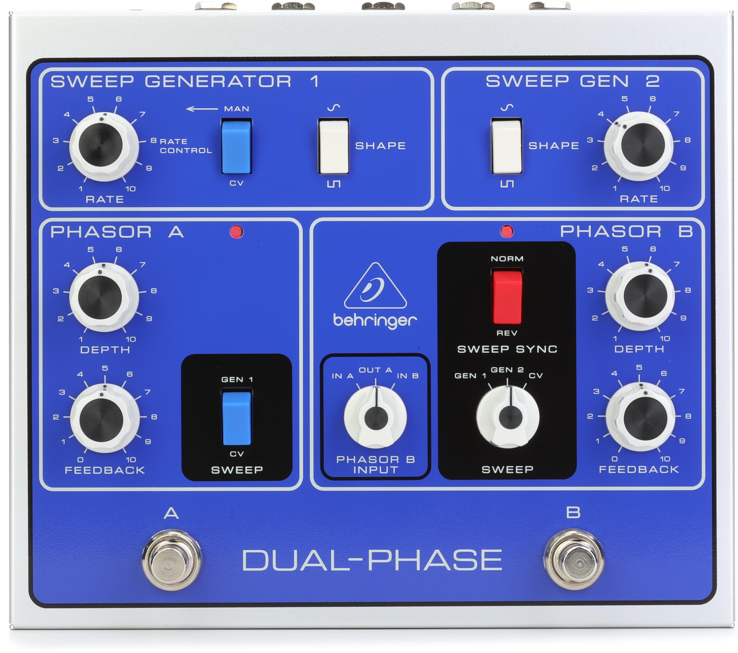 Behringer Dual-Phase Dual Phase Shifter