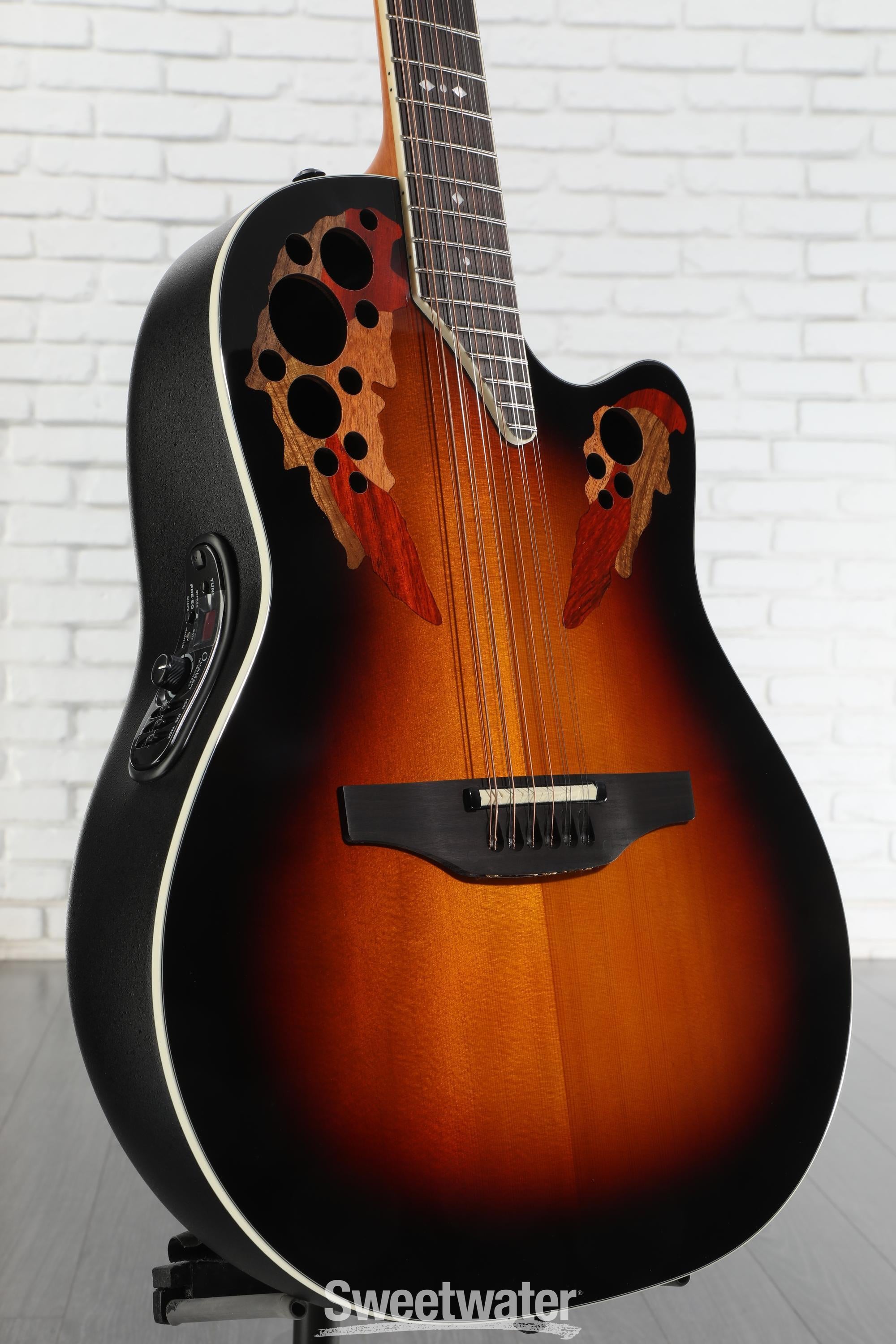 Ovation アコースティックギター 6弦 Ovation Timeless Elite Deep Contour 12-String Acoustic