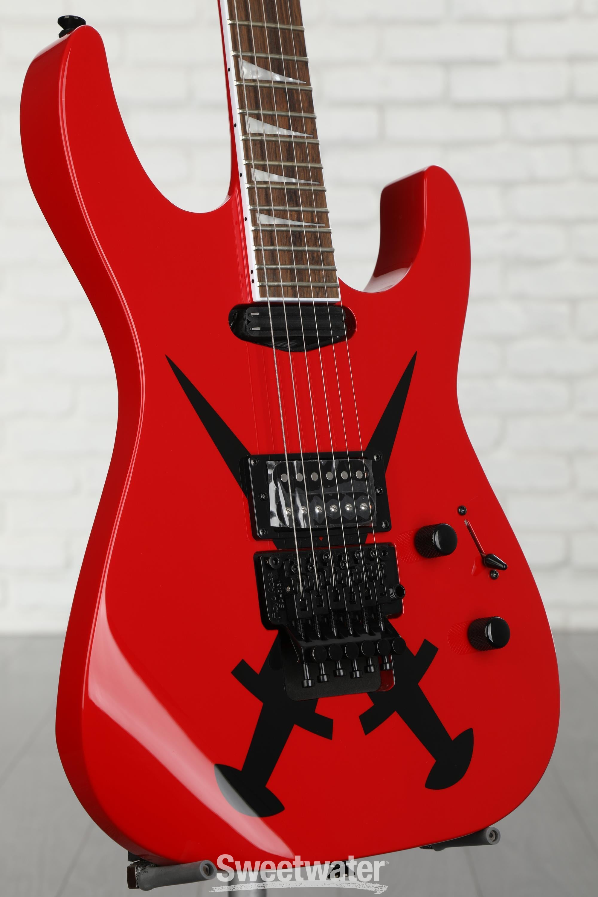 Jackson X Series Soloist SL1A DX Electric Guitar - Red Cross