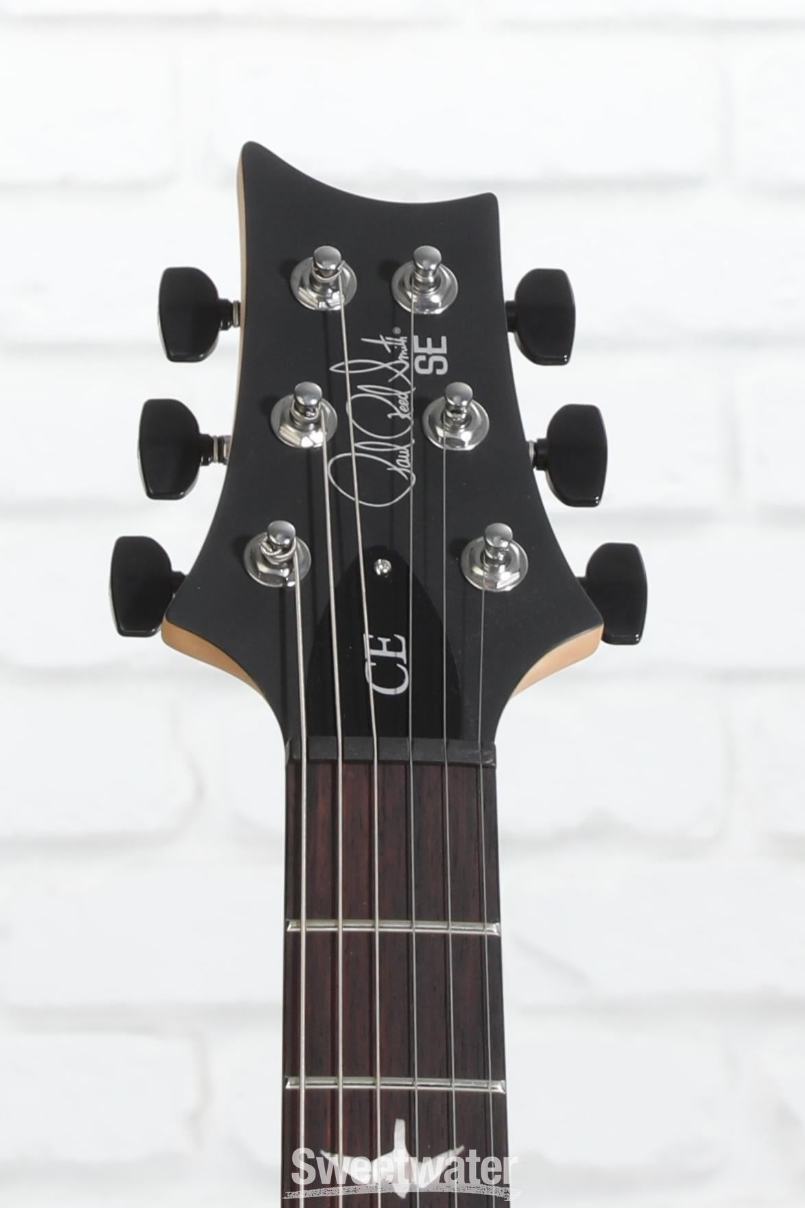 PRS SE CE 24 Standard Satin Electric Guitar - Charcoal Satin