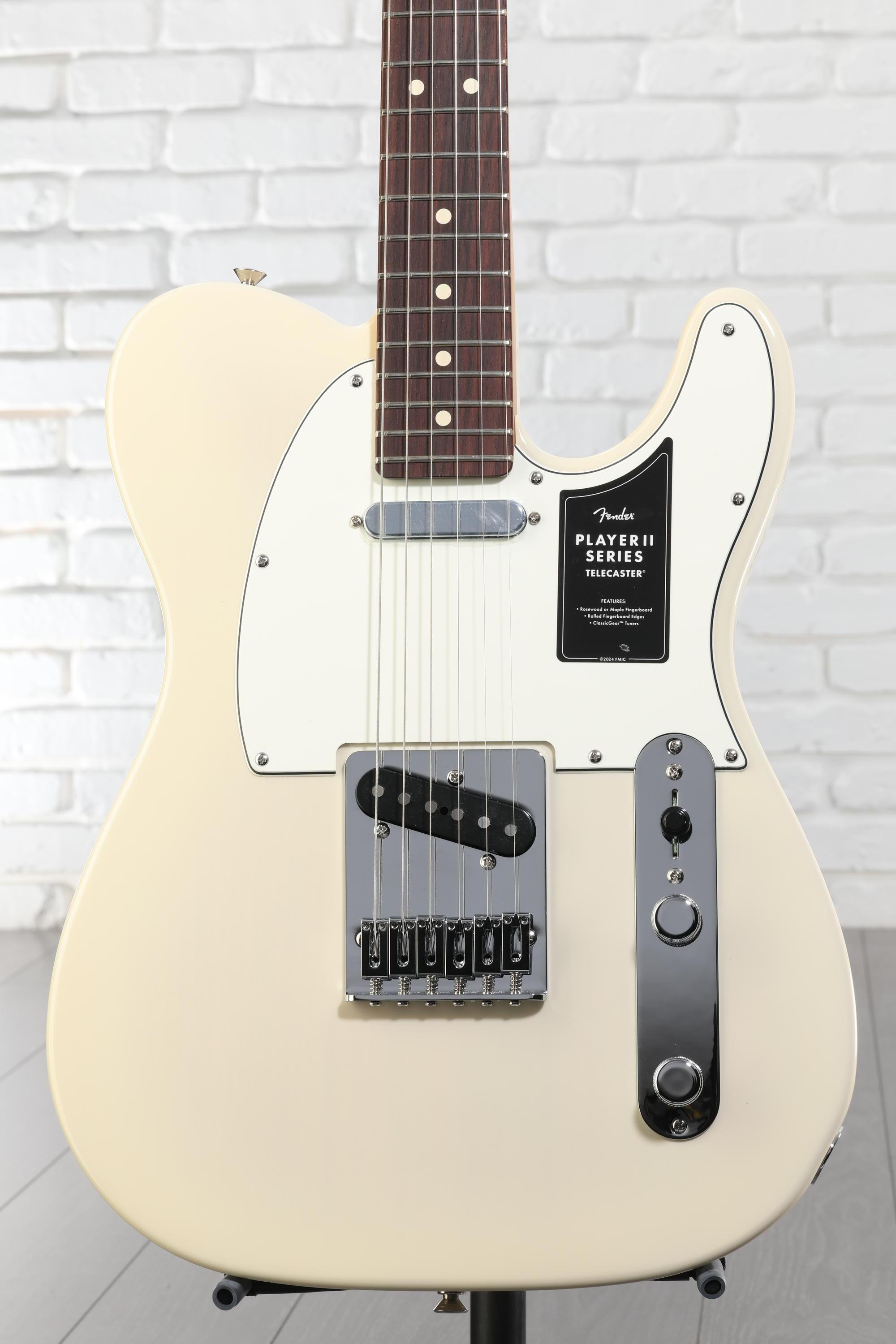 Fender Player II Telecaster Electric Guitar - White Blonde with