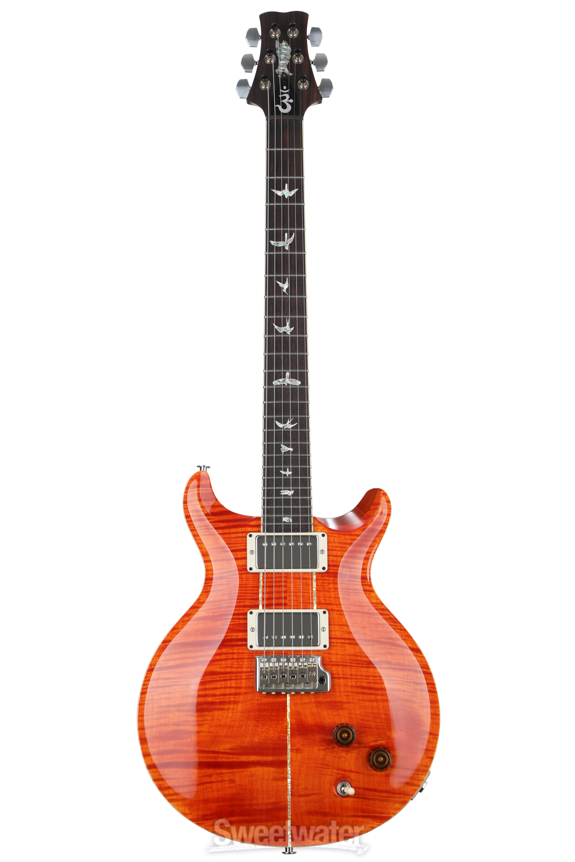 PRS Santana Retro Electric Guitar - Orange | Sweetwater