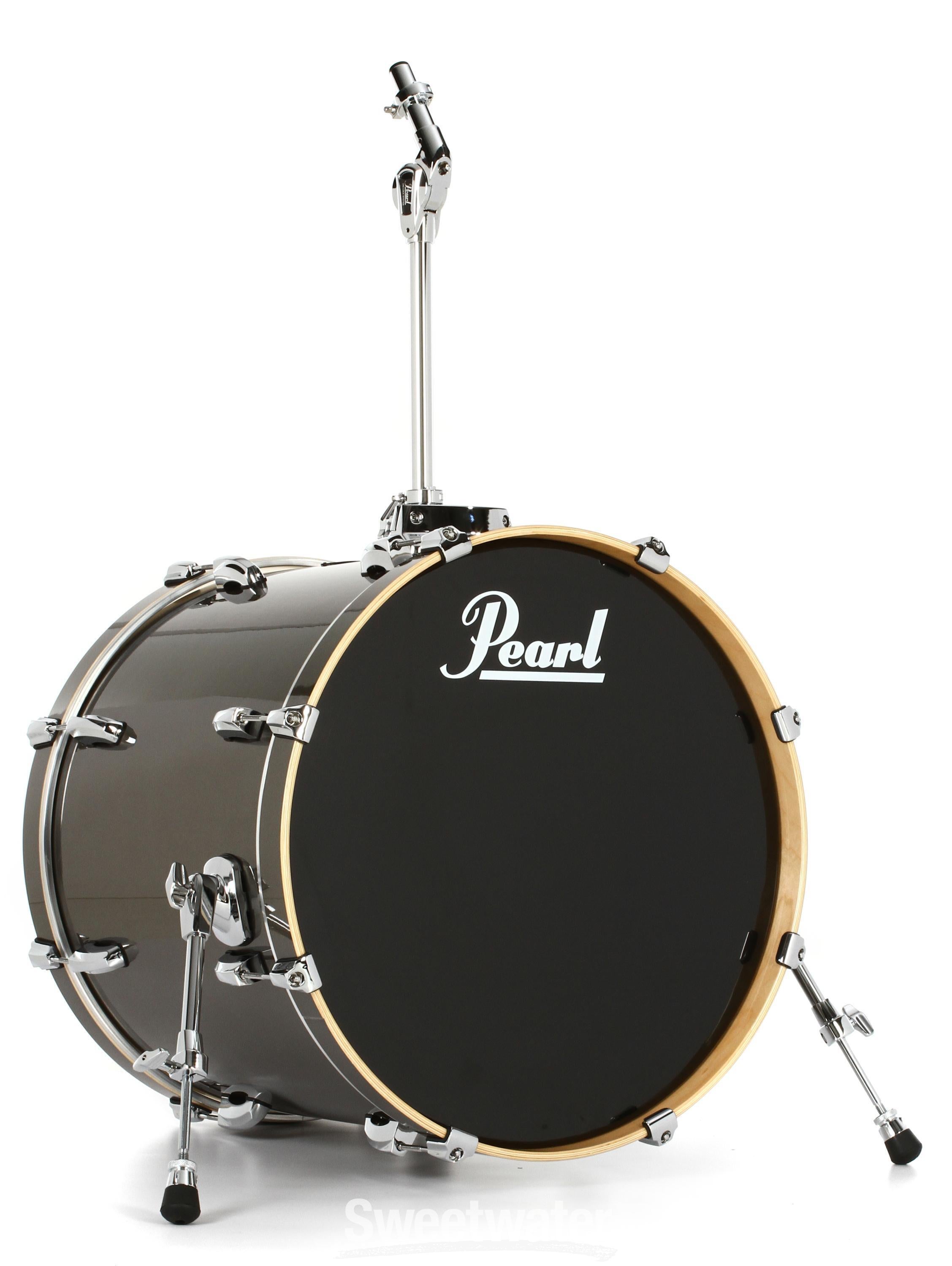 Pearl Vision VBL 5-piece Standard Shell Pack with Snare - Graphite