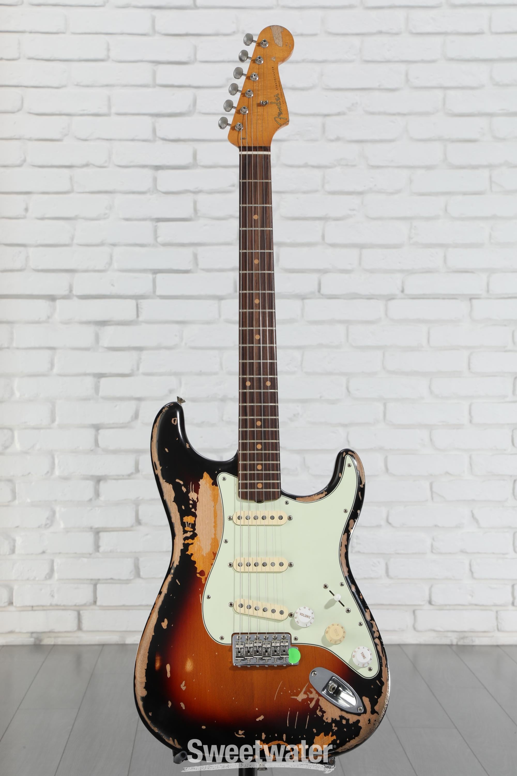 Fender Mike McCready Stratocaster Electric Guitar - 3-color