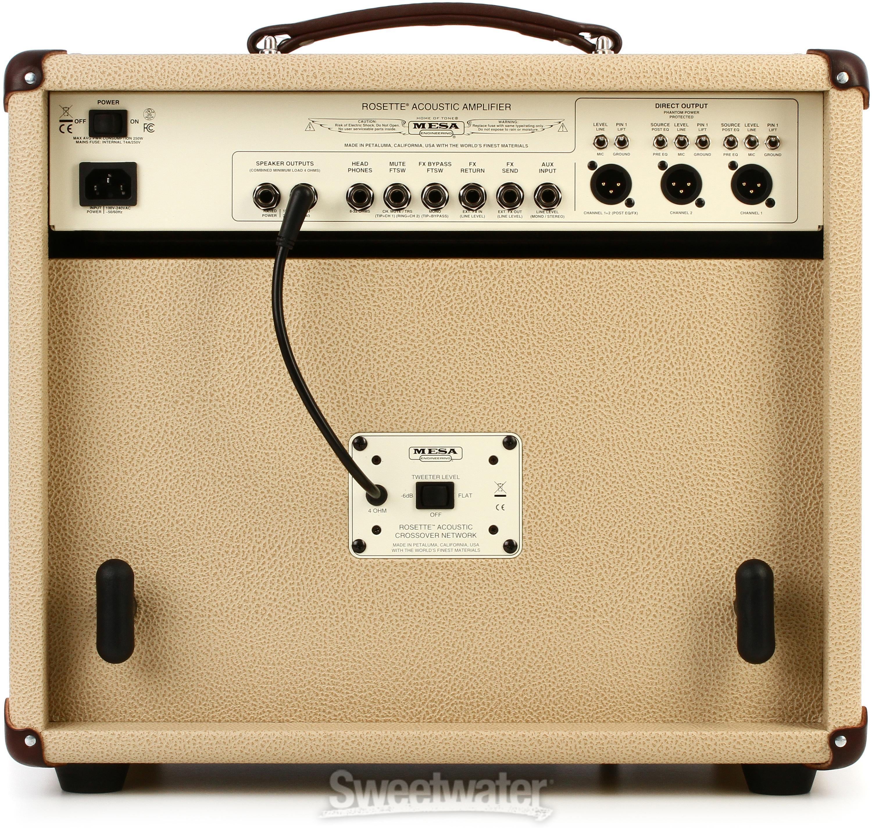 Mesa boogie online acoustic amp