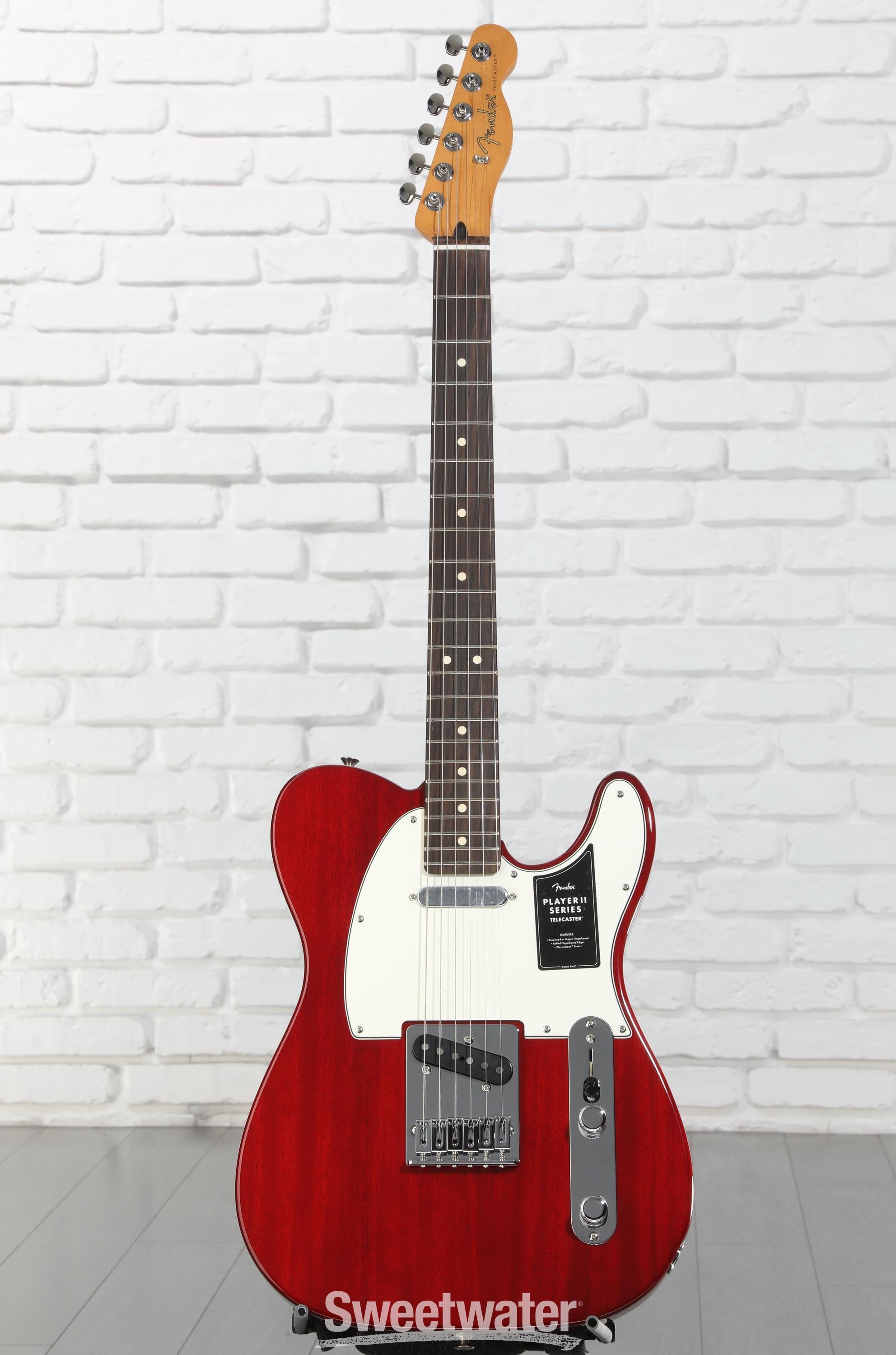 ギター Fender Player II Telecaster Rosewood Fender Player II Telecaster Rosewood Fingerboard Electric