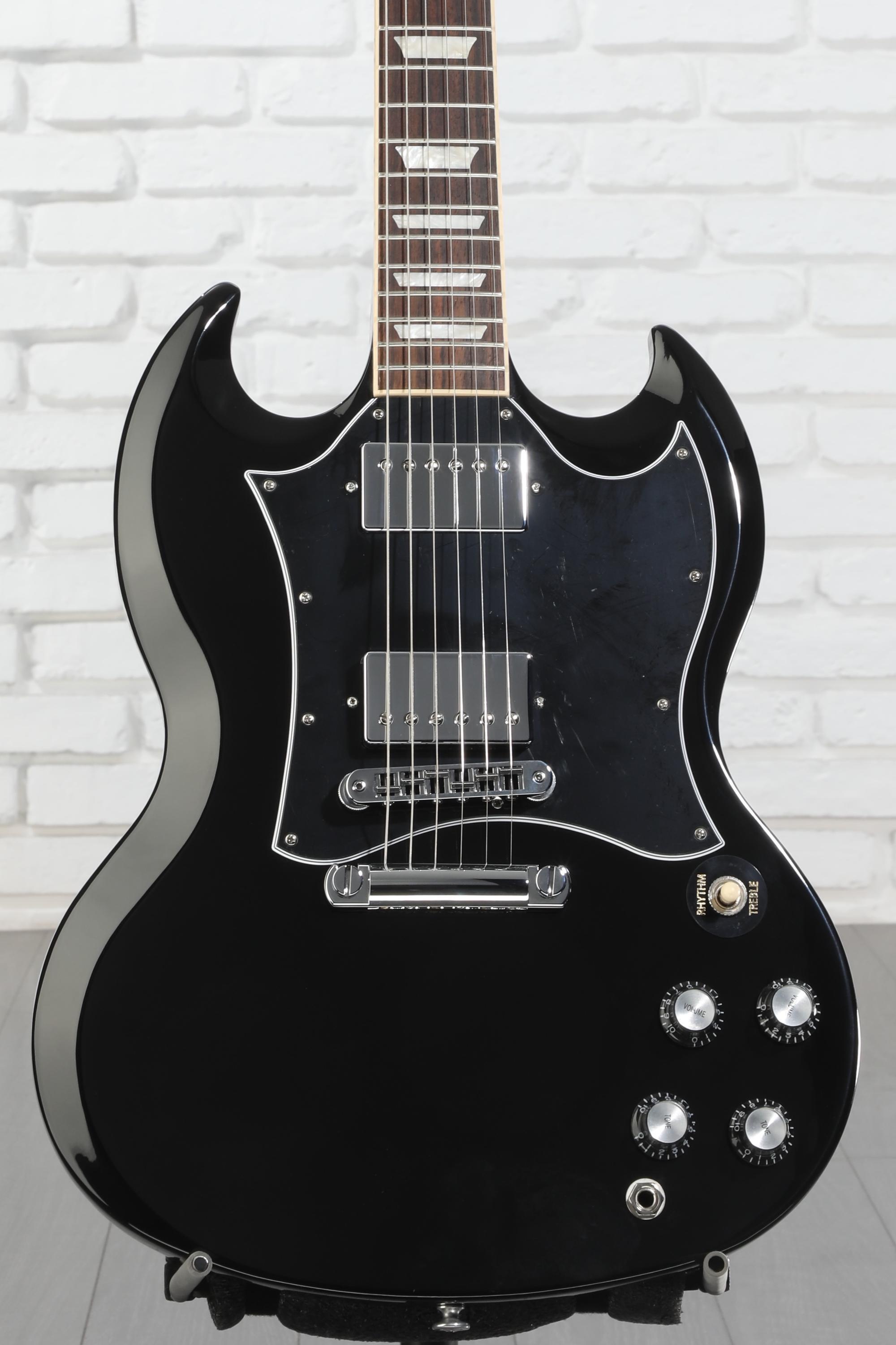 Gibson SG Standard Electric Guitar - Ebony | Sweetwater