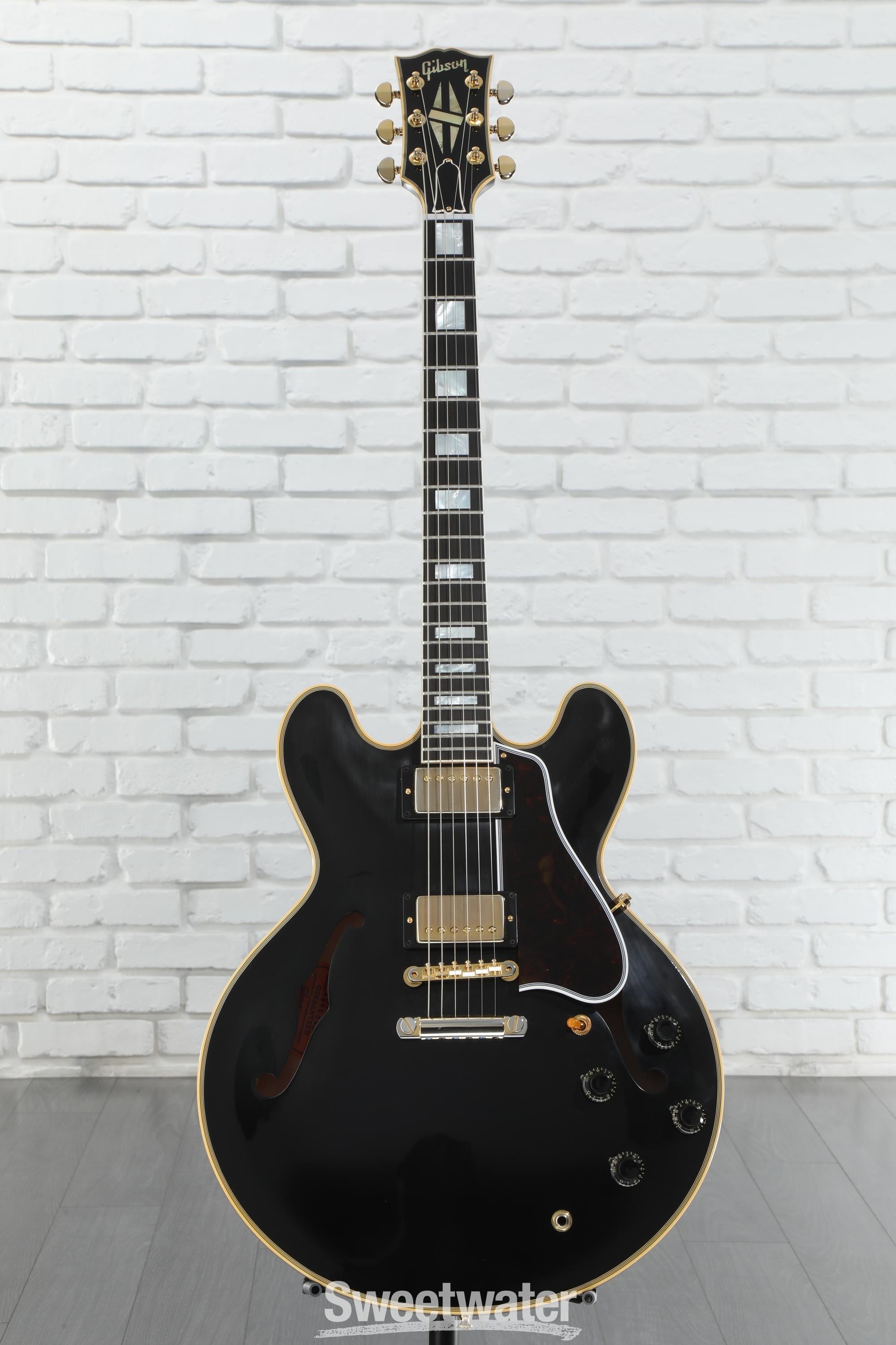 Gibson Custom Shop ES-355 with Bigsby Ebony Fingerboard