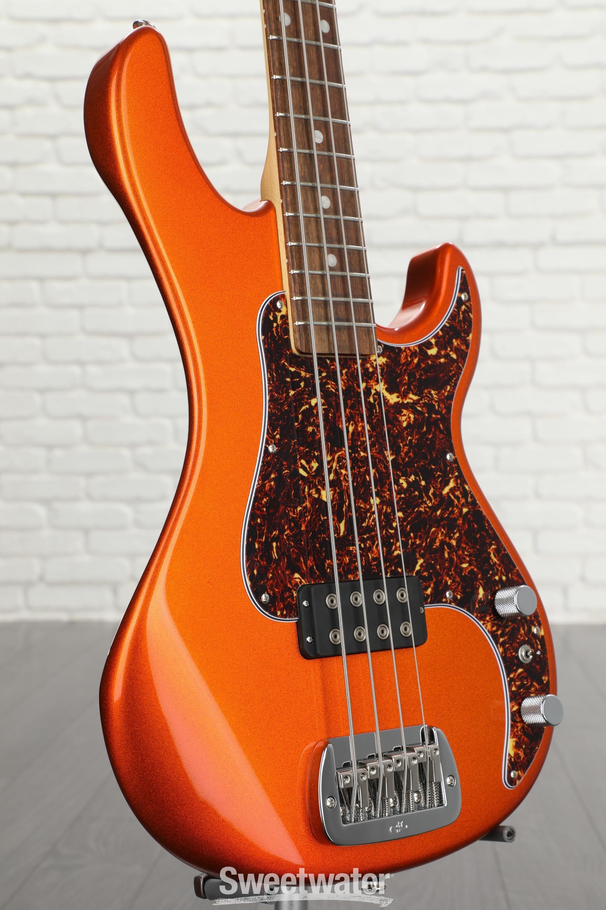 G&L Fullerton Deluxe Kiloton Bass Guitar with Rosewood Fingerboard