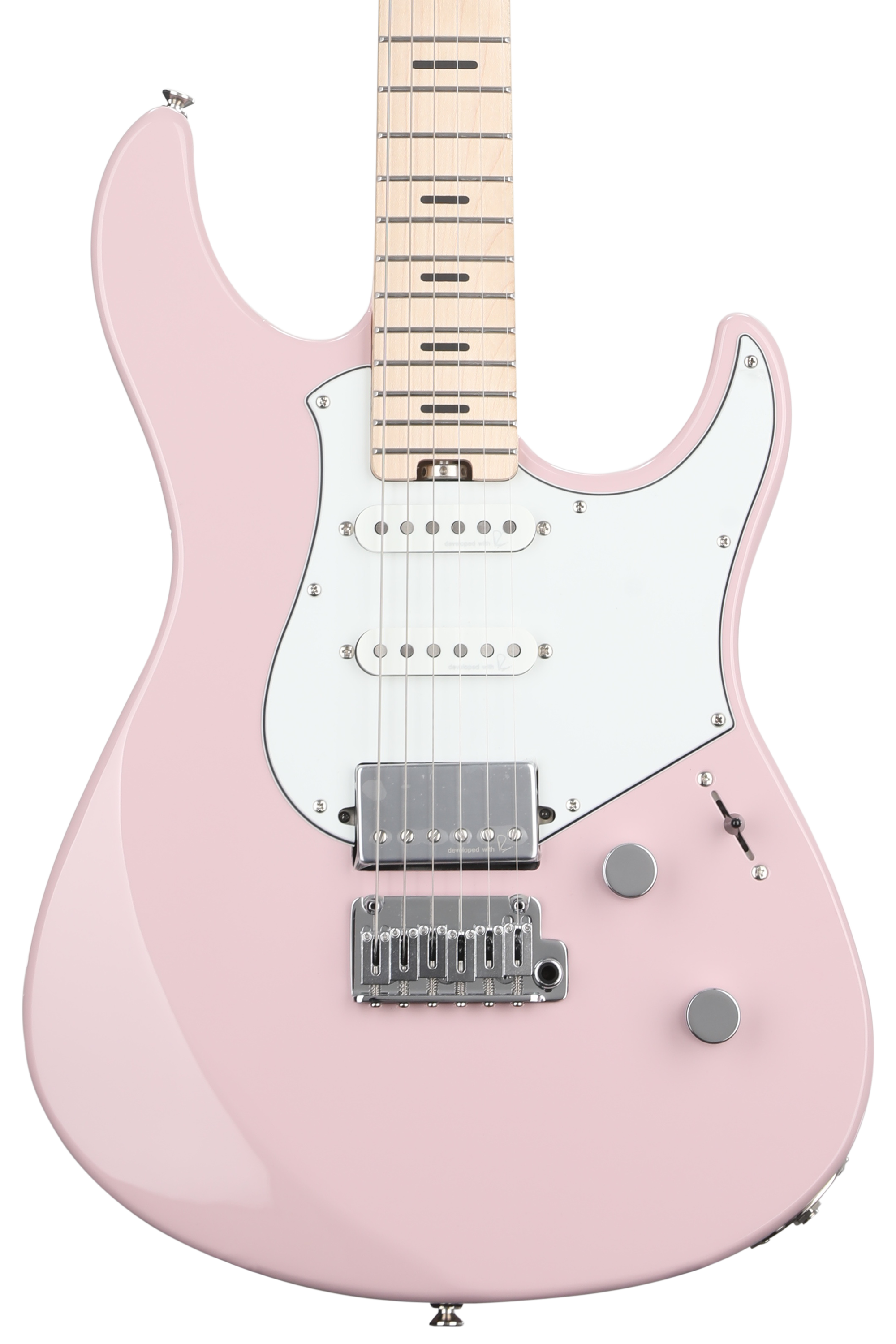Yamaha Pacifica PAC112VM - sonic pink Str shape electric guitar