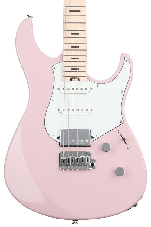 Yamaha PACS+12 Pacifica Standard Plus Electric Guitar - Ash Pink, Maple Fingerboard