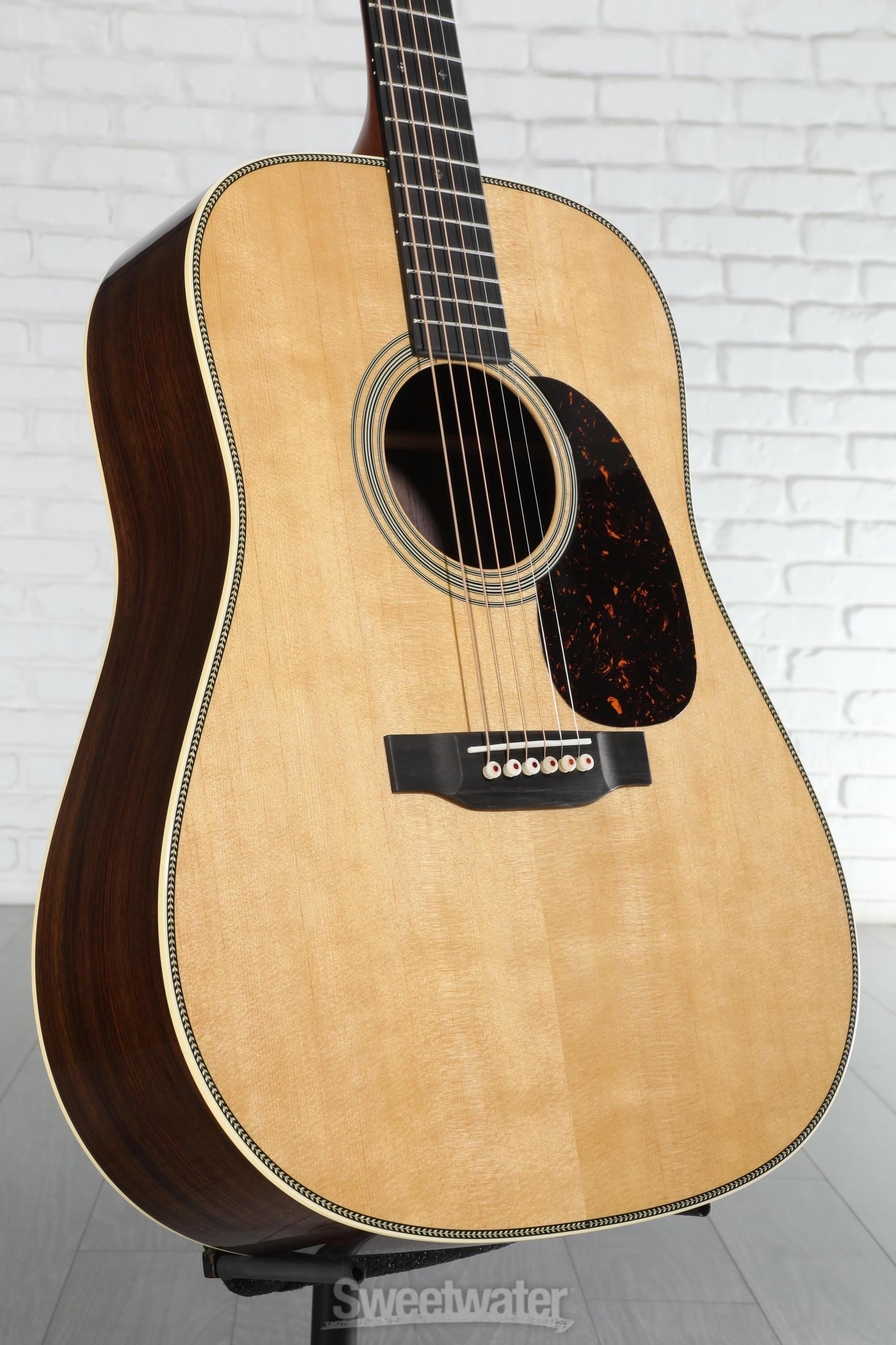 Martin HD-28 Standard Series Acoustic Guitar - Natural with Aging