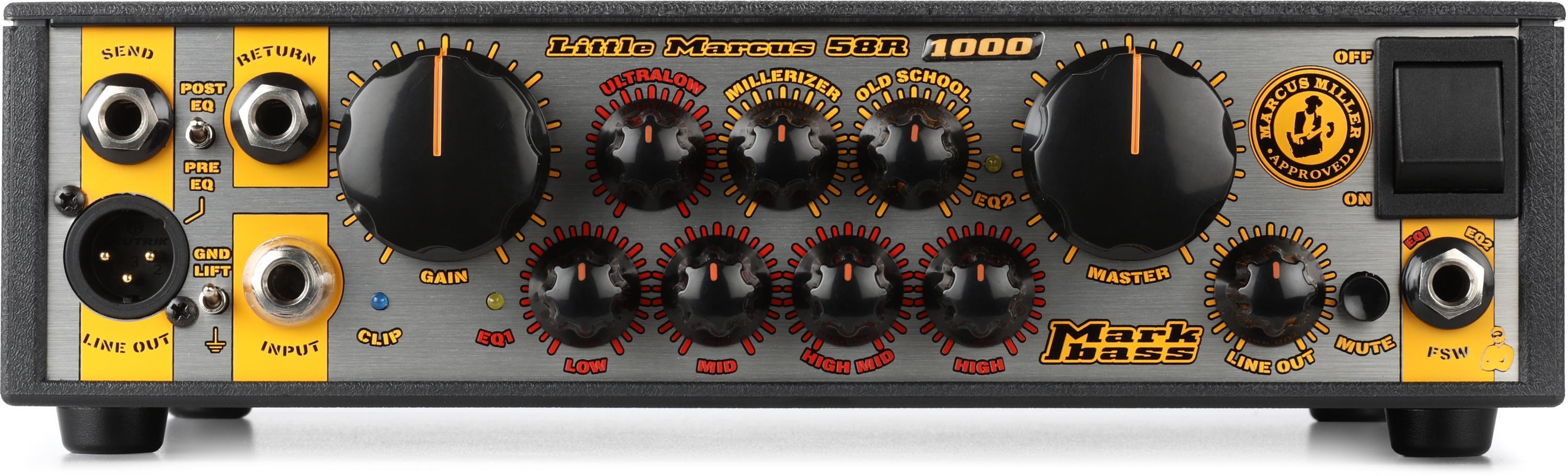 Markbass Little Mark Vintage 1000 58R 1,000-watt Bass Amplifier