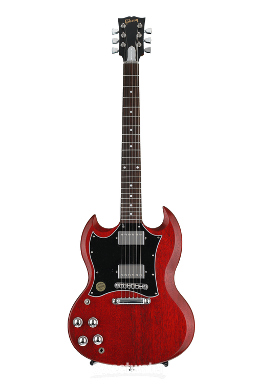 Gibson SG Faded 2017 HP Left-handed - Worn Cherry with Gig