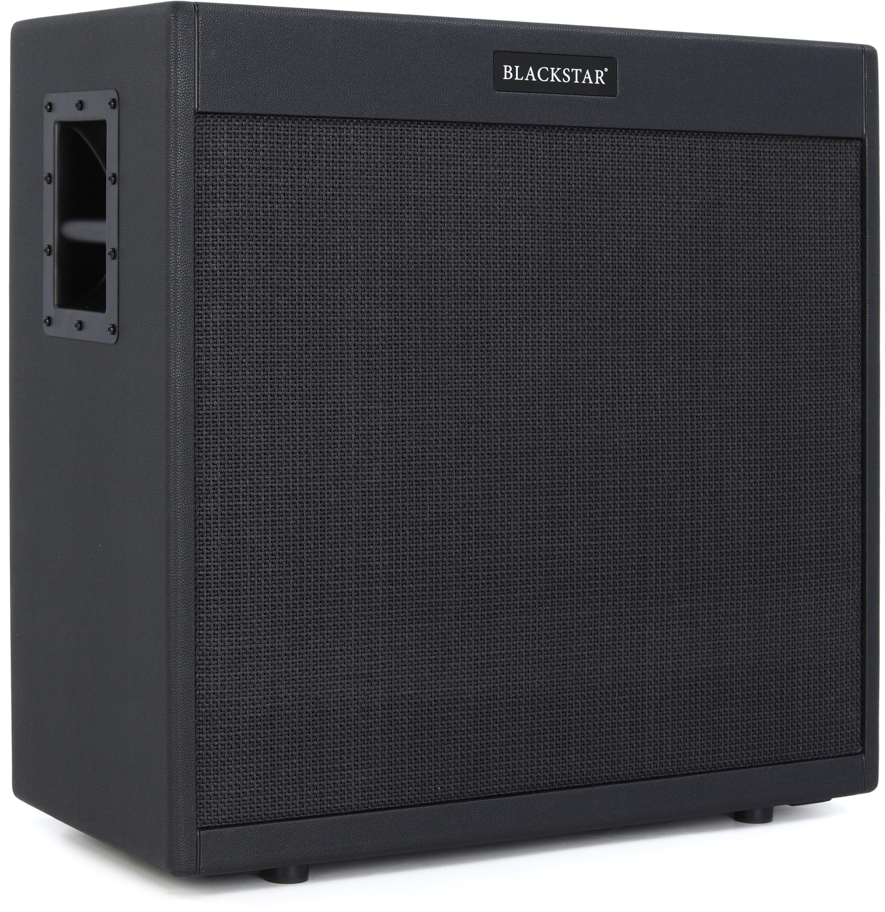 Blackstar St. James 4 x 12-inch Straight Guitar Cabinet - Black