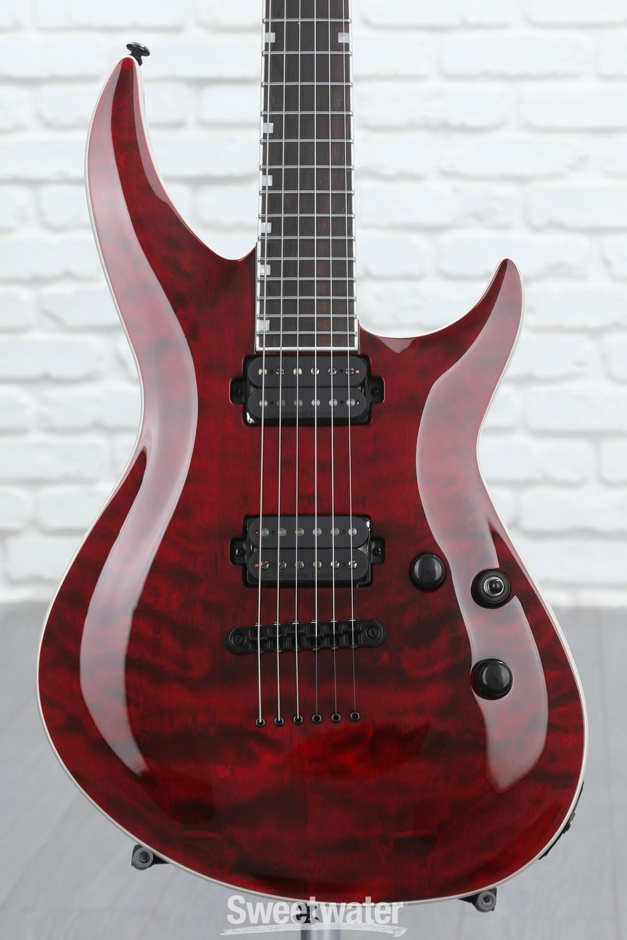 ESP LTD H3-1000 Electric Guitar - Black Cherry | Sweetwater