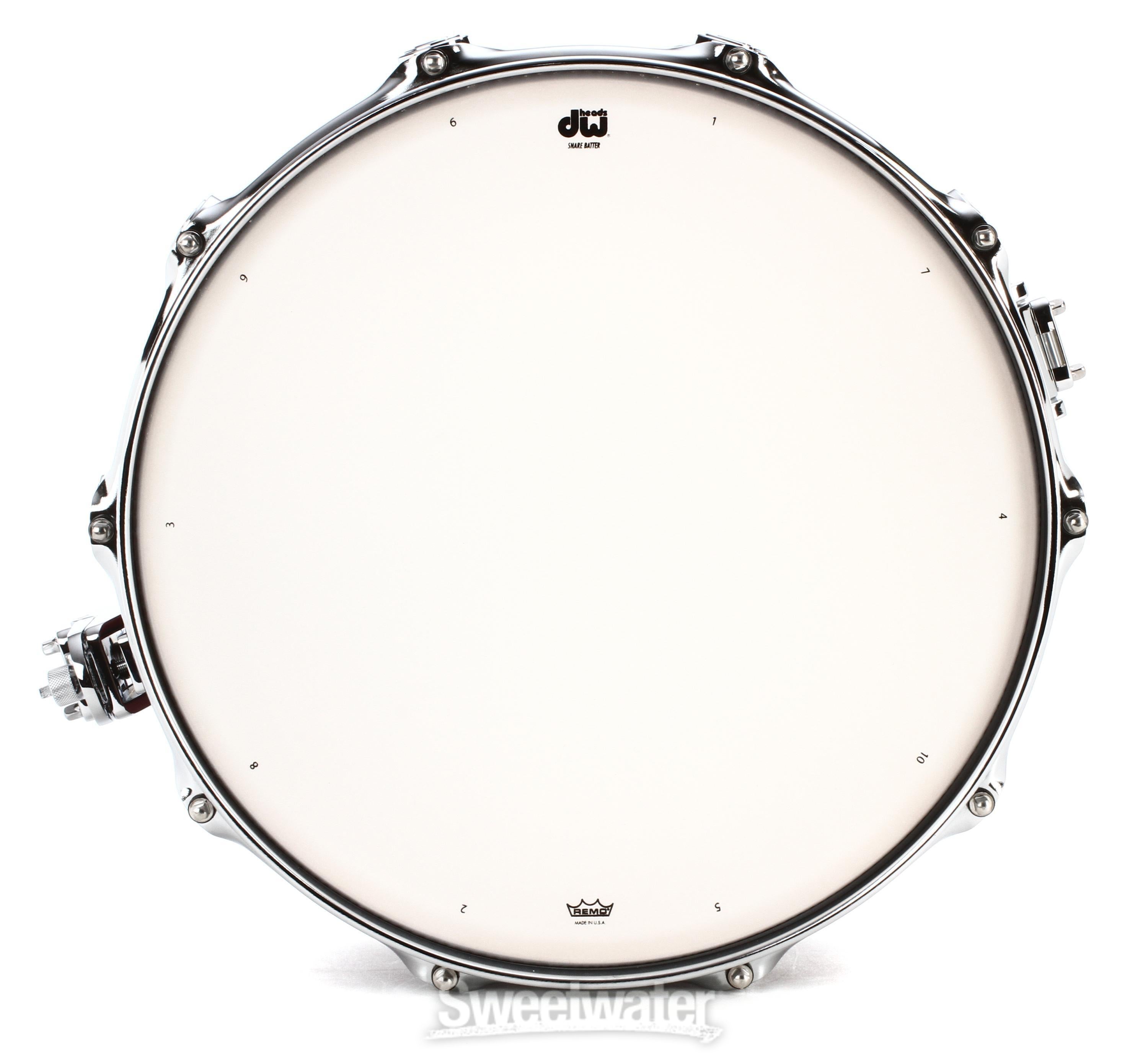 DW Collector's Series Maple 5.5 x 14-inch Snare Drum - Satin 