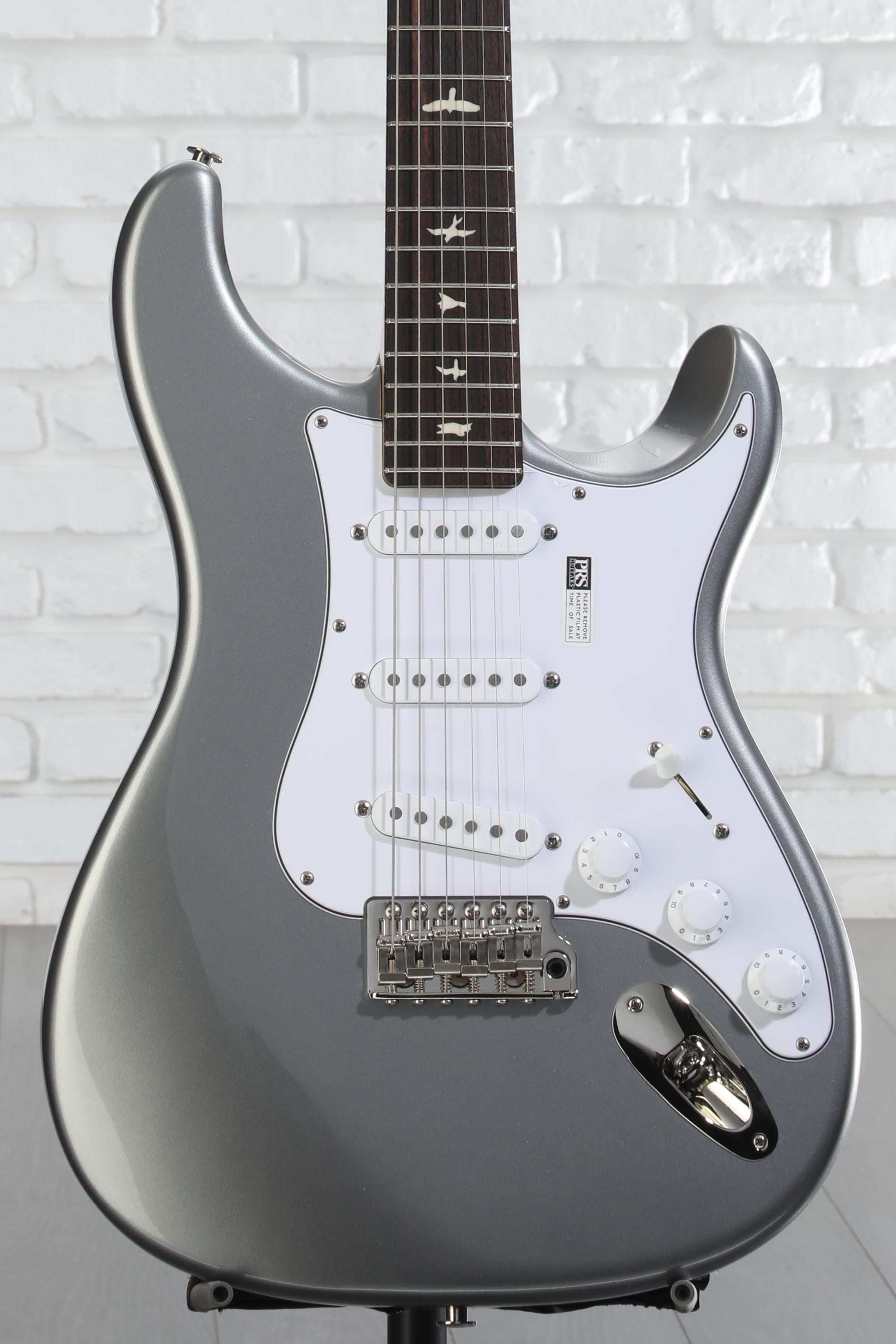 ギター PRS Silver Sky Tungsten/R PRS Silver Sky With Maple Fretboard Electric Guitar Tungsten