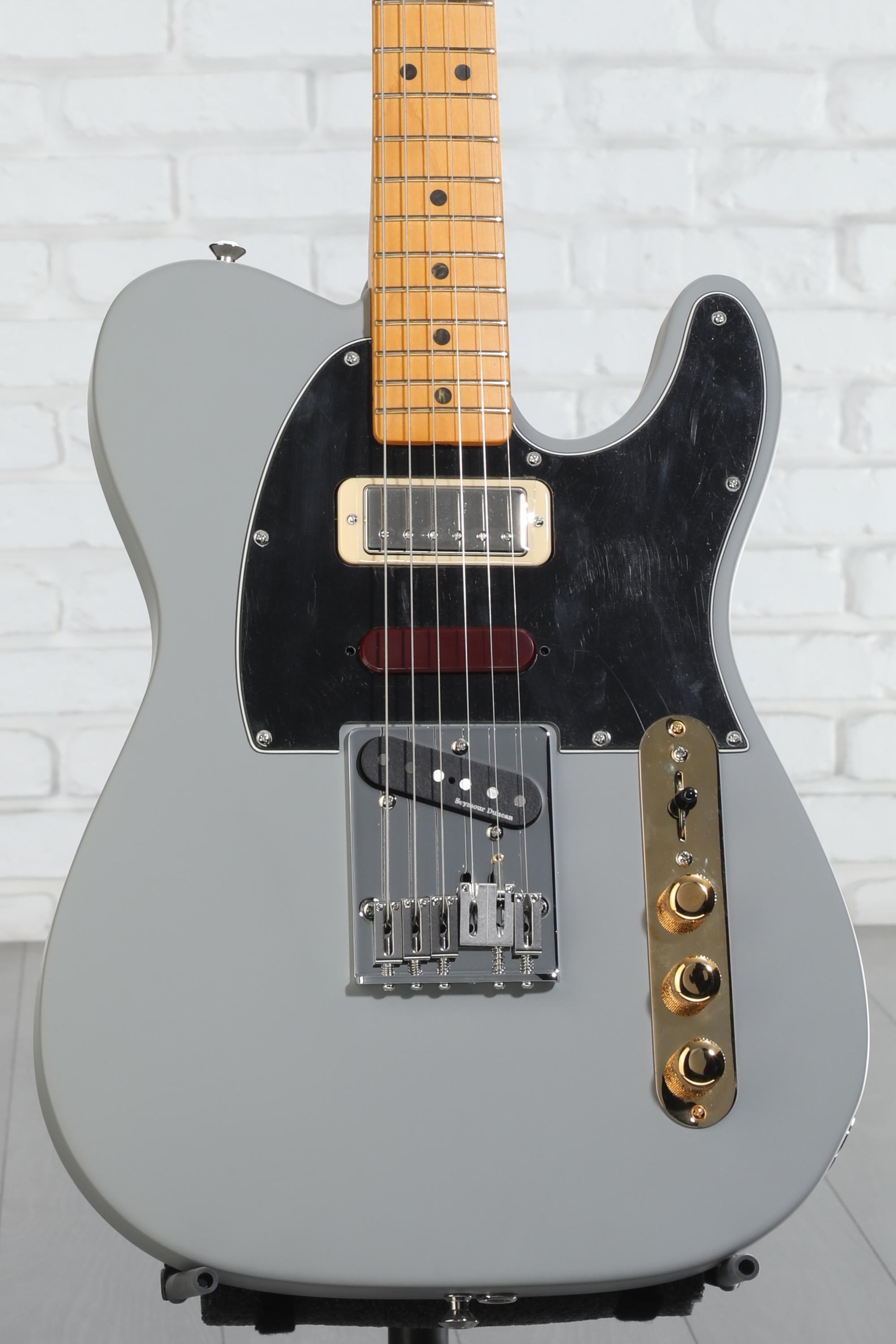 Fender Telecaster グレー エレキギター Fender Brent Mason Telecaster Electric Guitar - Primer Gray