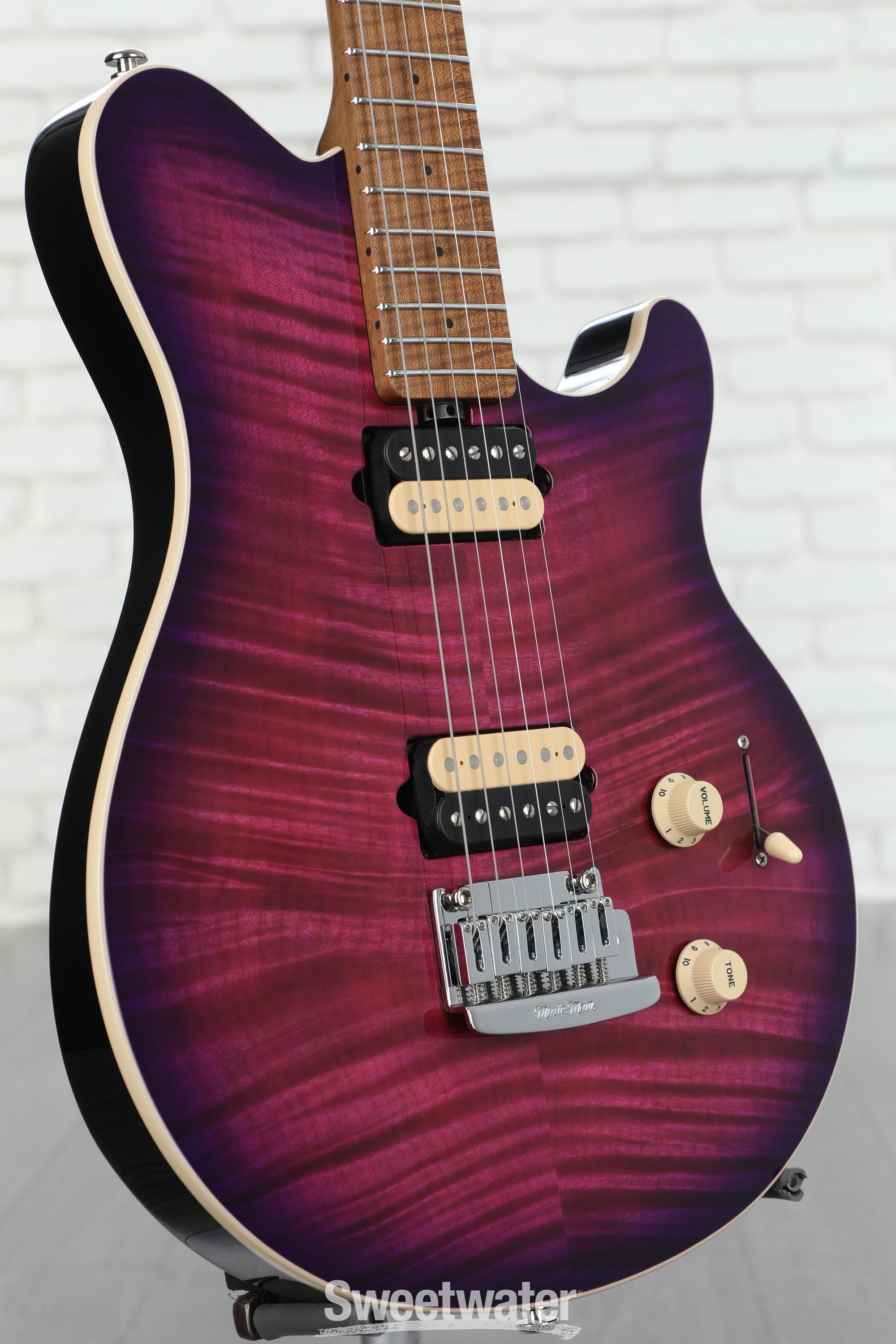 Ernie Ball Music Man Axis Super Sport Electric Guitar