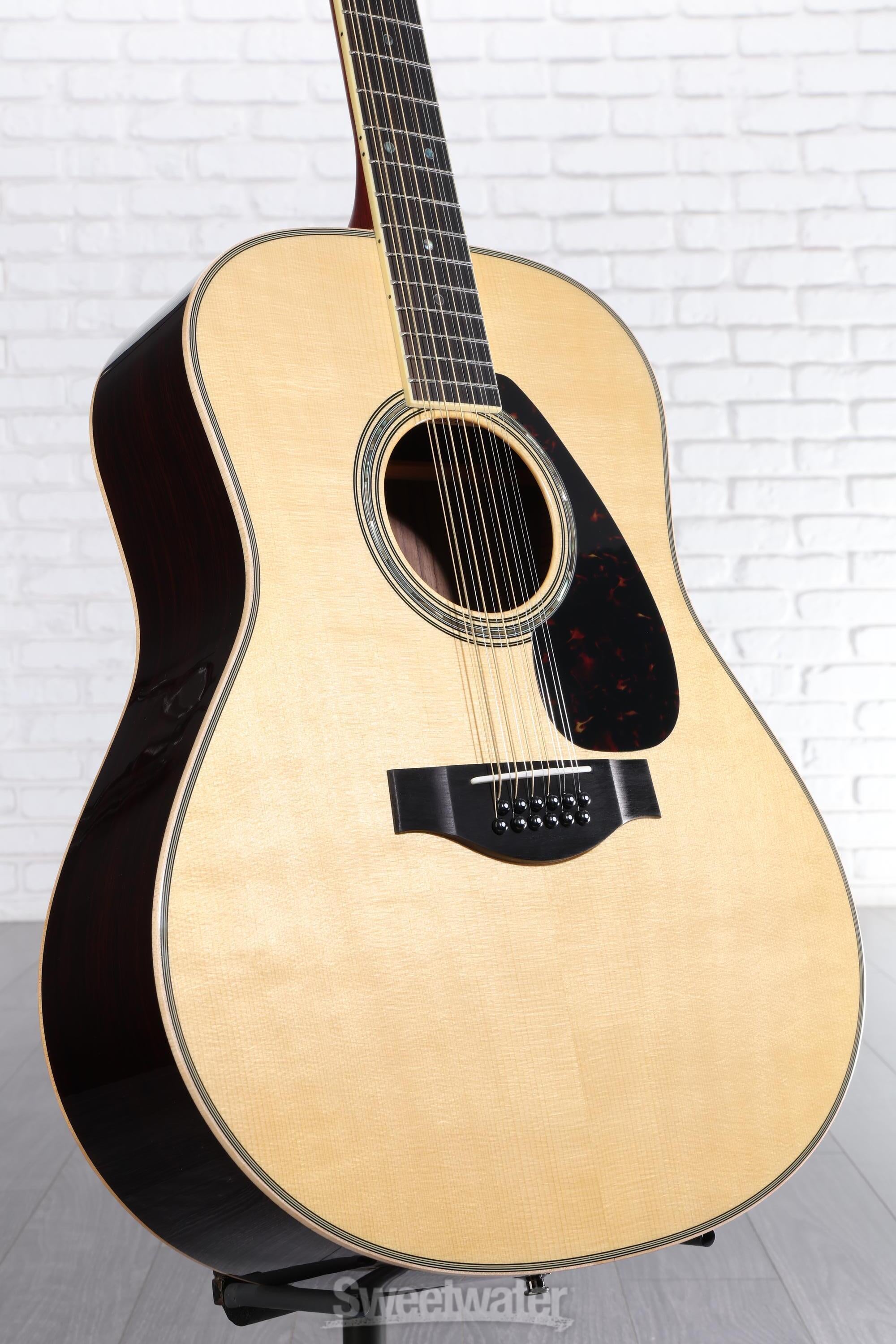 Photo of Yamaha LL16-12 ARE Original Jumbo 12-String Acoustic-electric Guitar - Natural