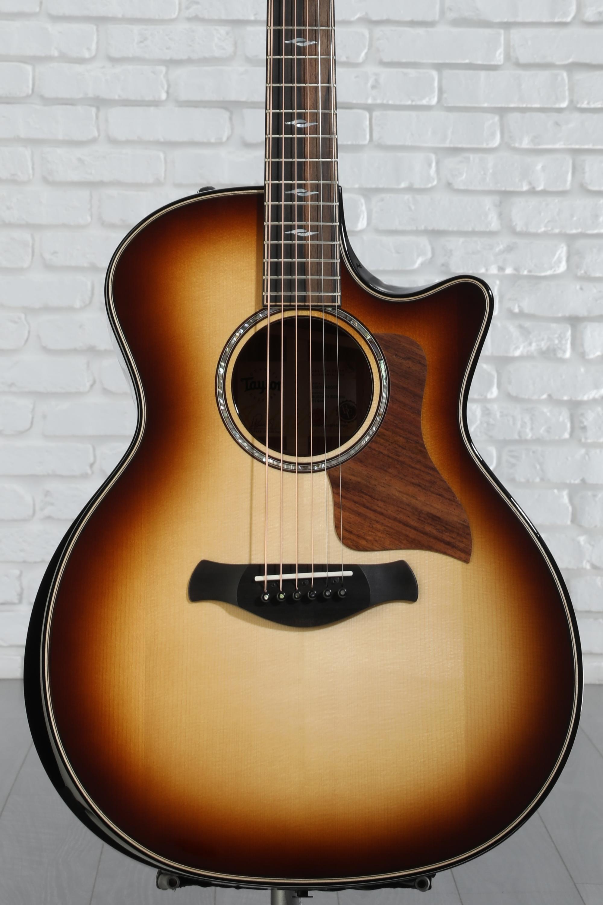 Taylor Builder's Edition 814ce Adirondack Spruce Acoustic Guitar