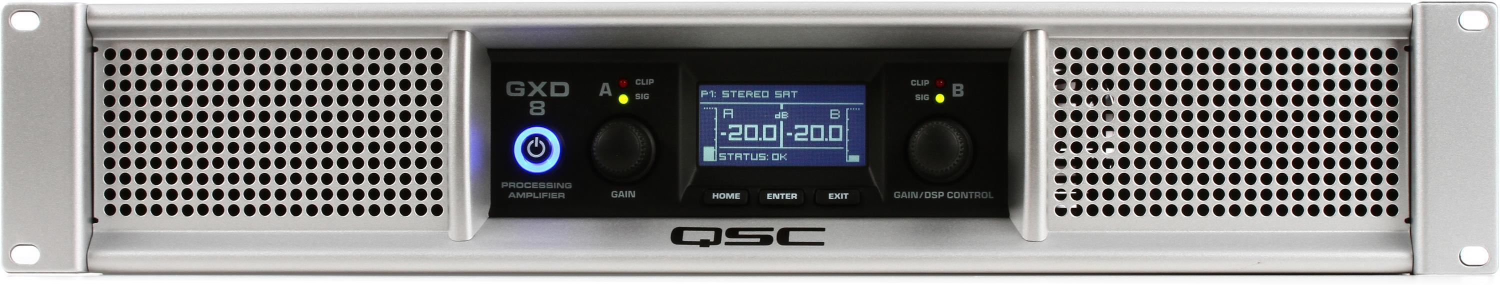 QSC PLD4.2 Power Amplifier with DSP | Sweetwater