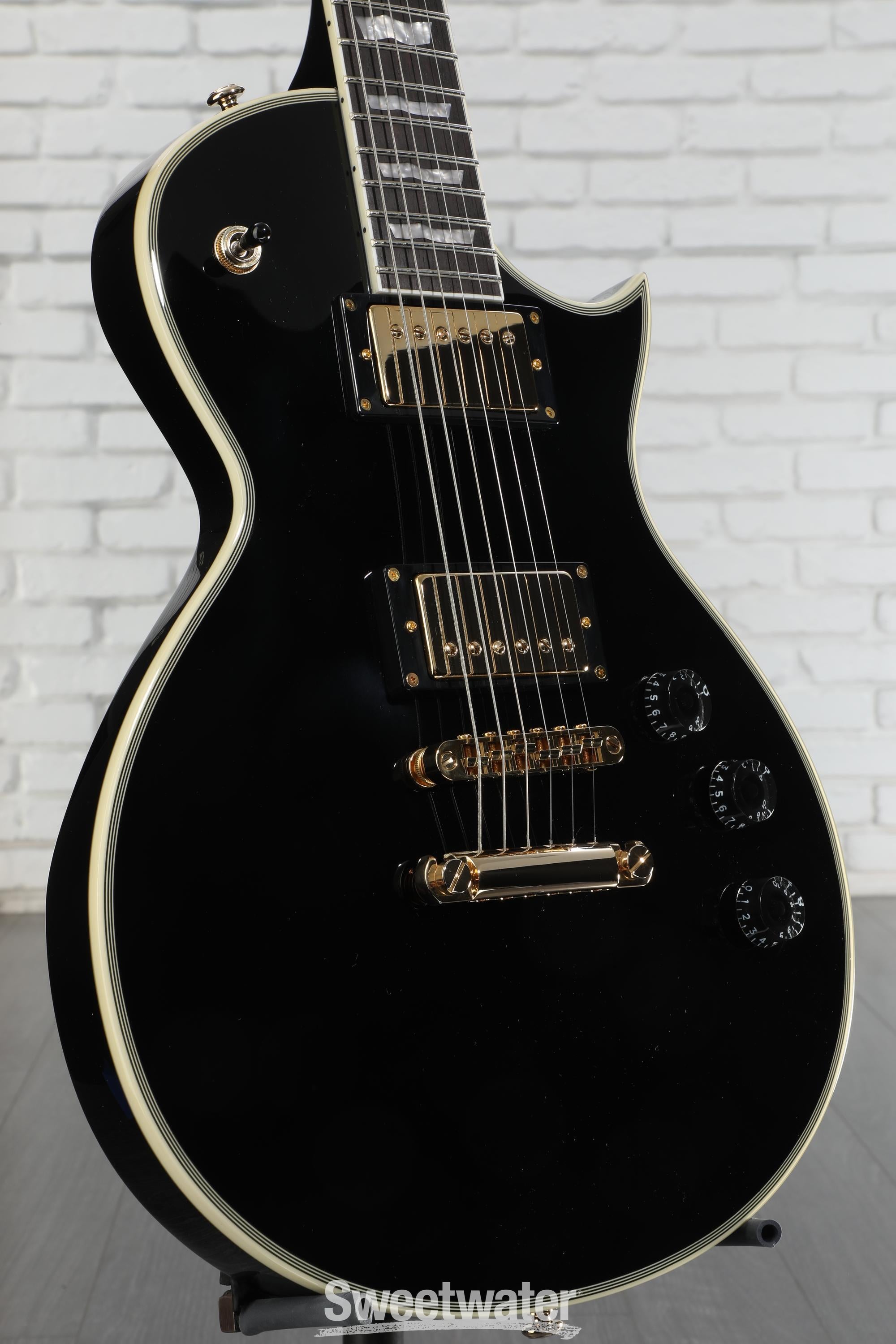 ESP LTD EC-256 マットブラック ESP LTD EC-256 Black Satin – United States
