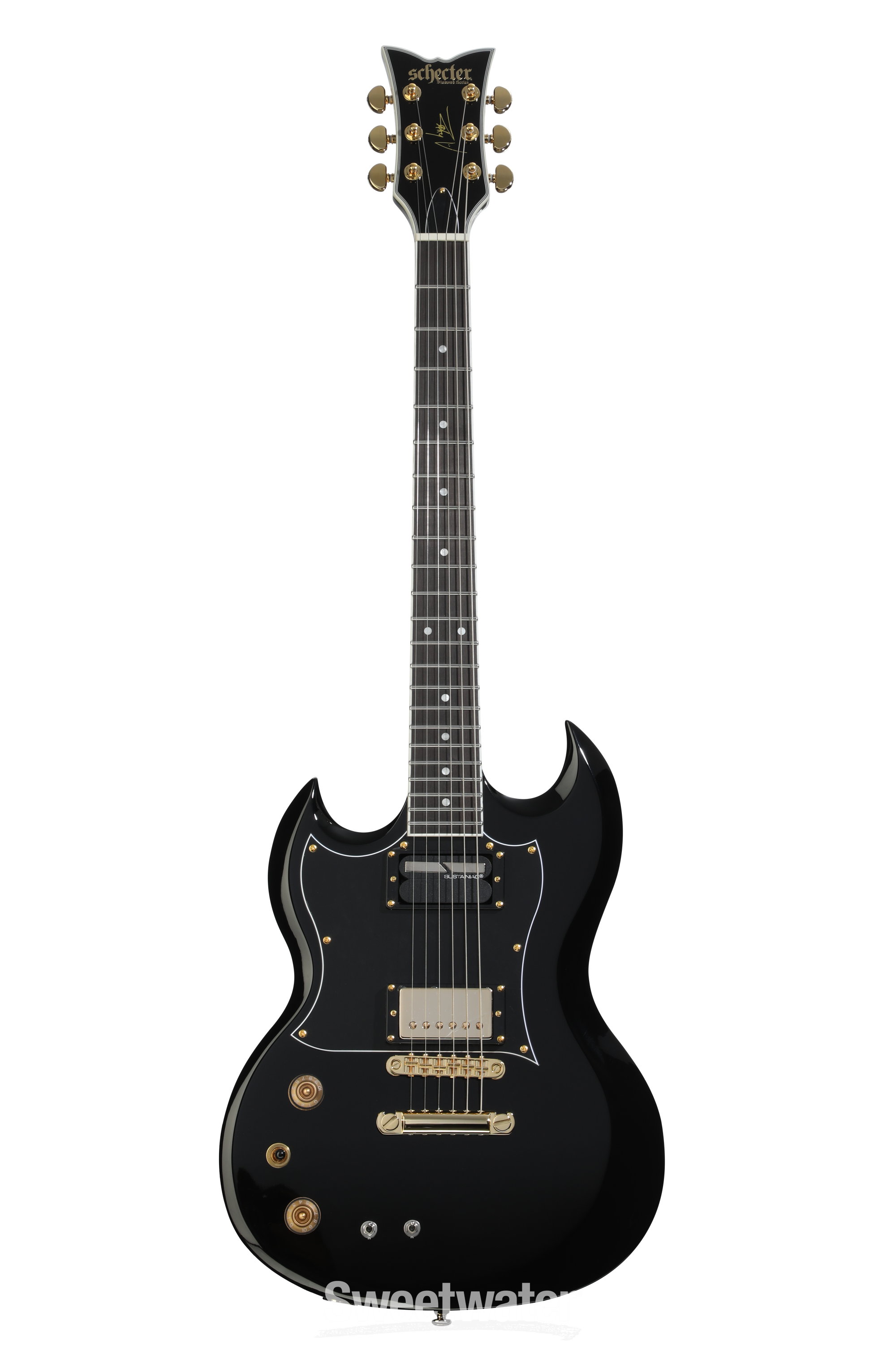 Schecter ZV-H6LLYW66D-S Zacky Vengeance Left-handed Schecter ZV-H6LLYW66D-S Zacky Vengeance Left-handed